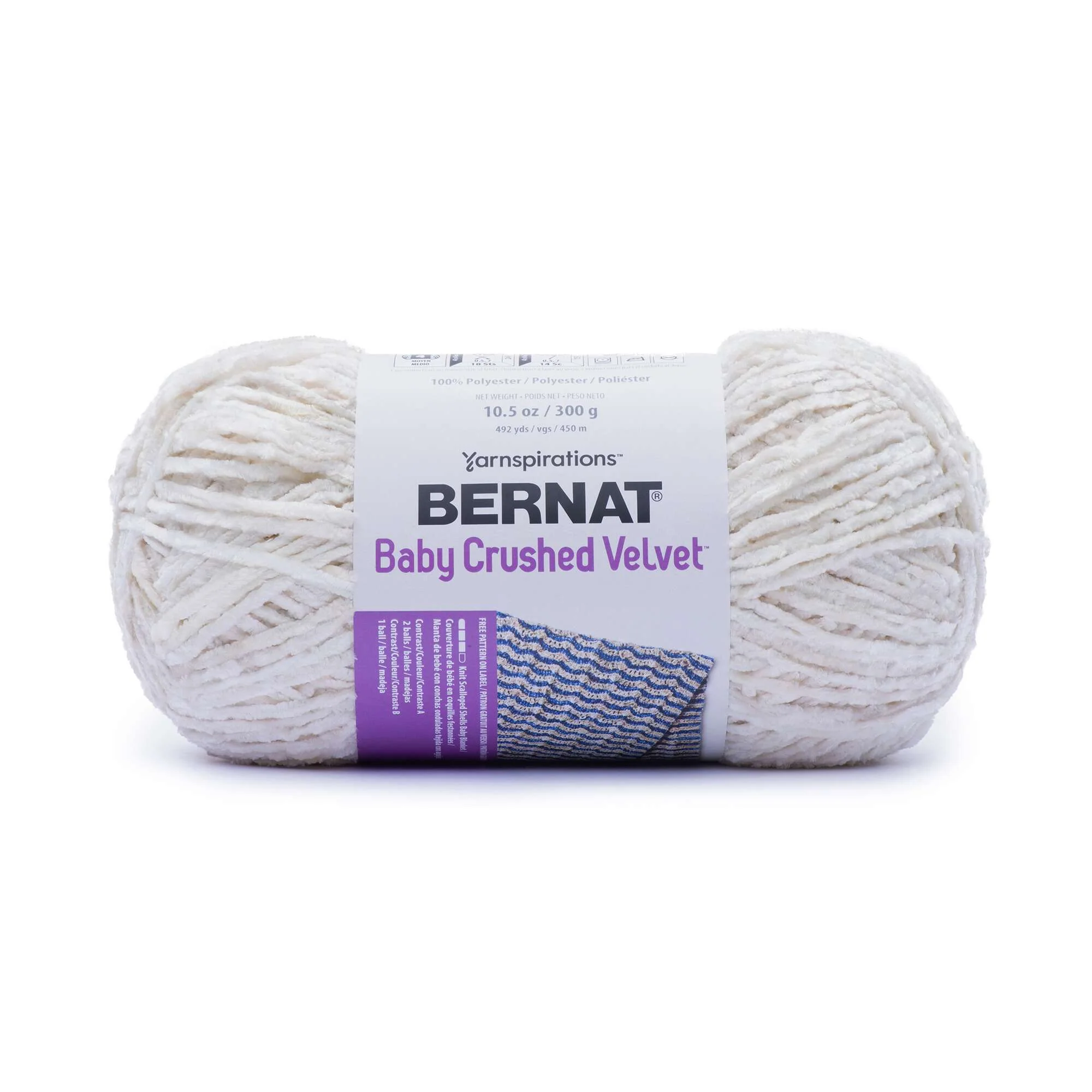 Bernat Baby Crushed Velvet Yarn - Discontinued Shades - Image 3