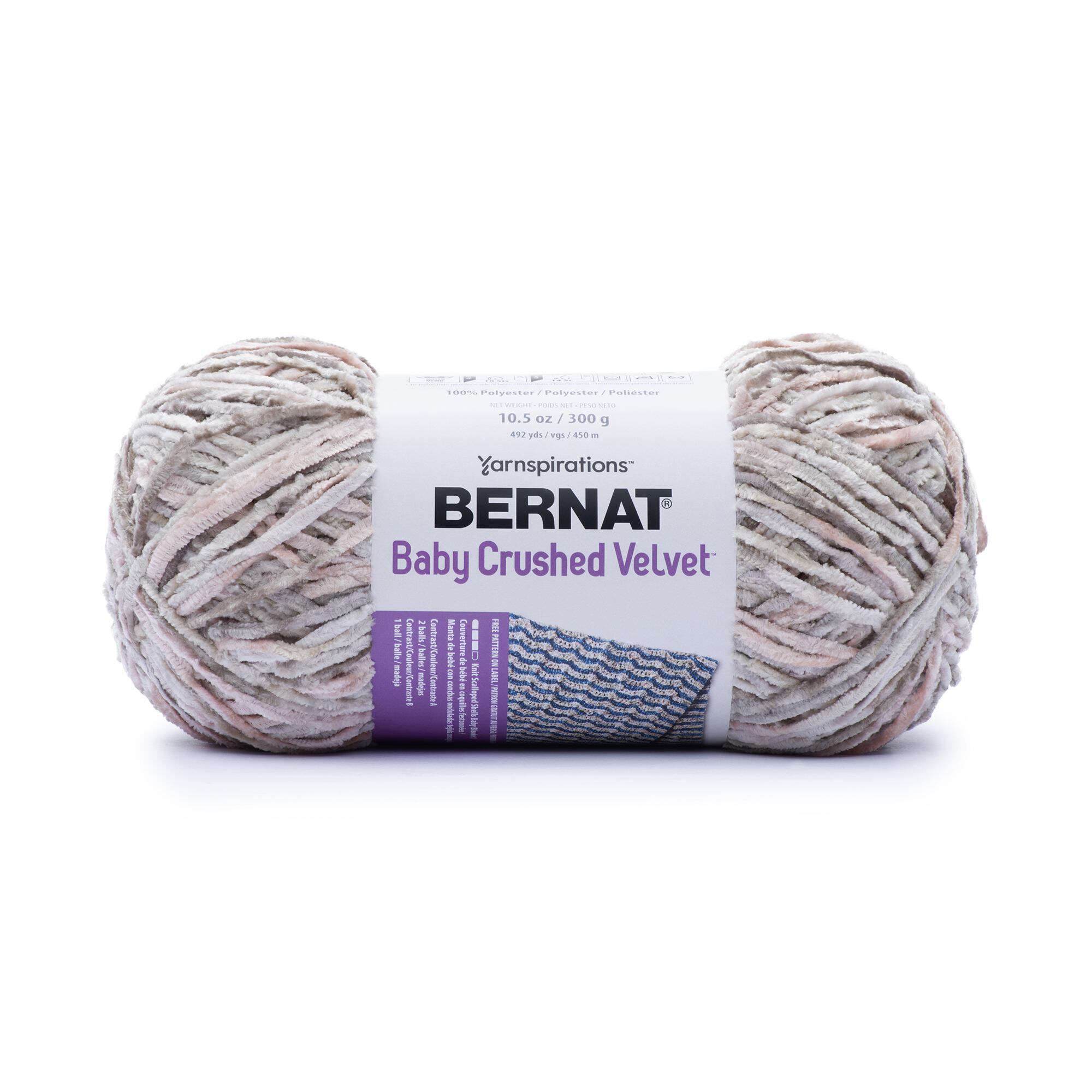 Bernat Baby Crushed Velvet Yarn - Discontinued Shades - Image 5