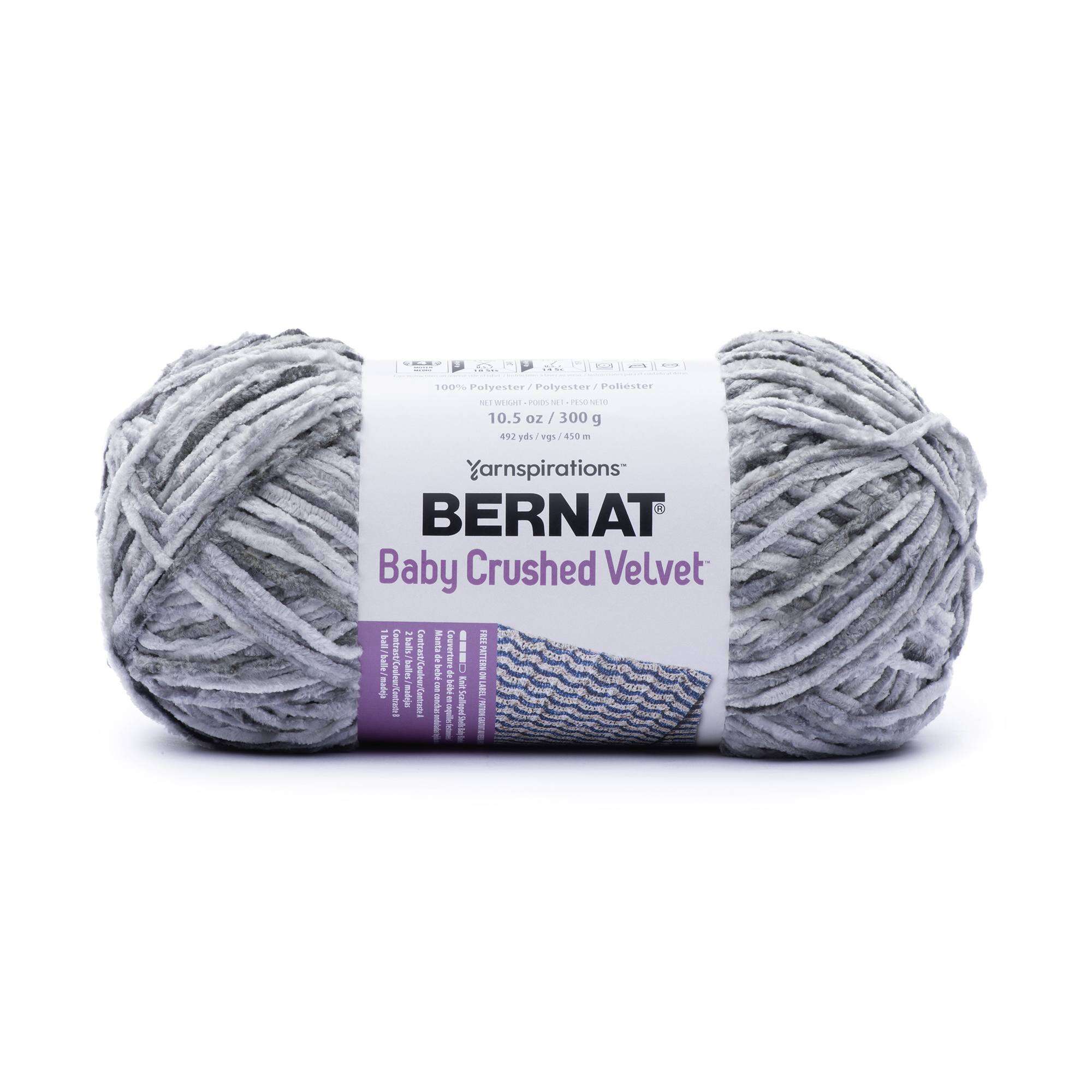 Bernat Baby Crushed Velvet Yarn - Discontinued Shades - Image 7