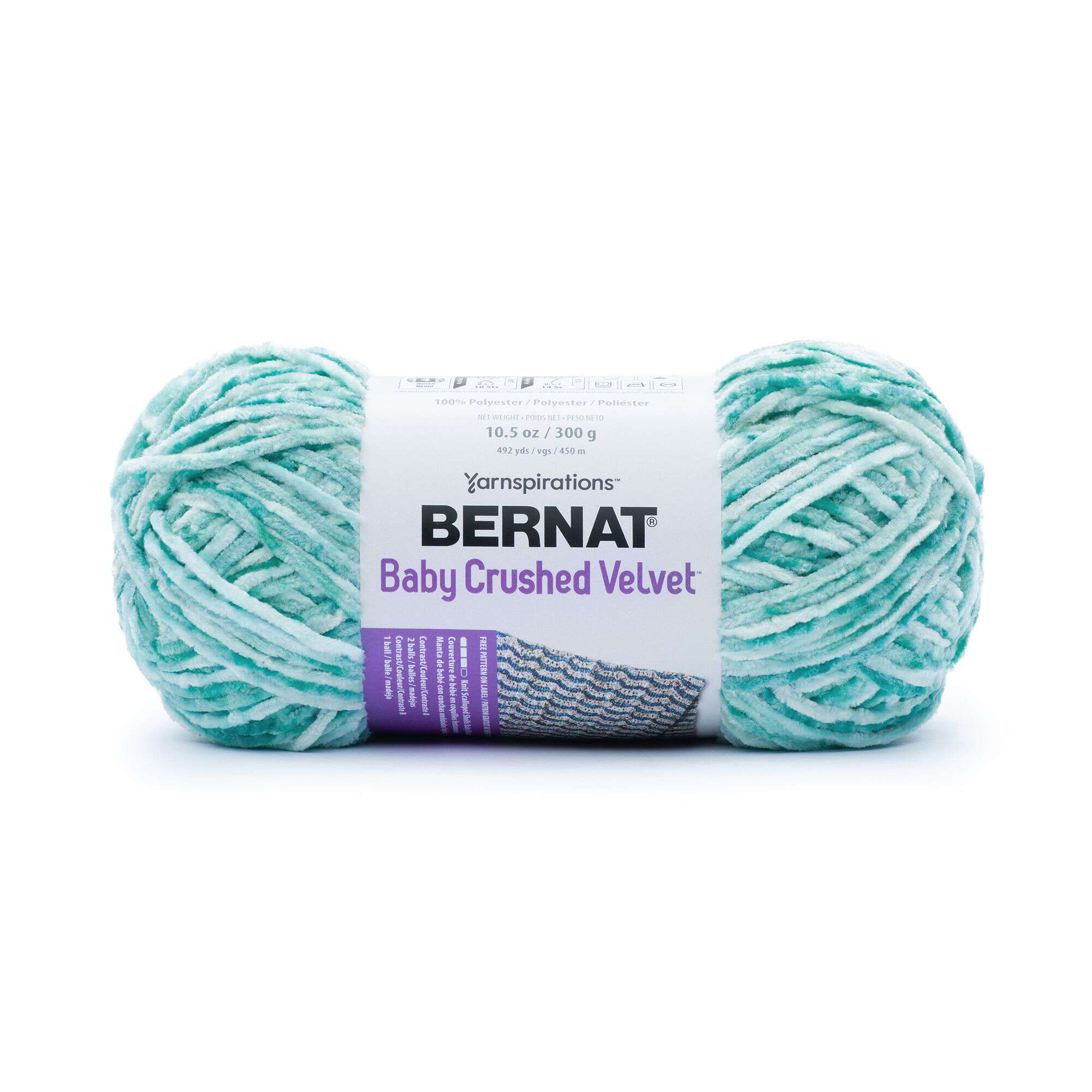 Bernat Baby Crushed Velvet Yarn - Discontinued Shades - Image 9