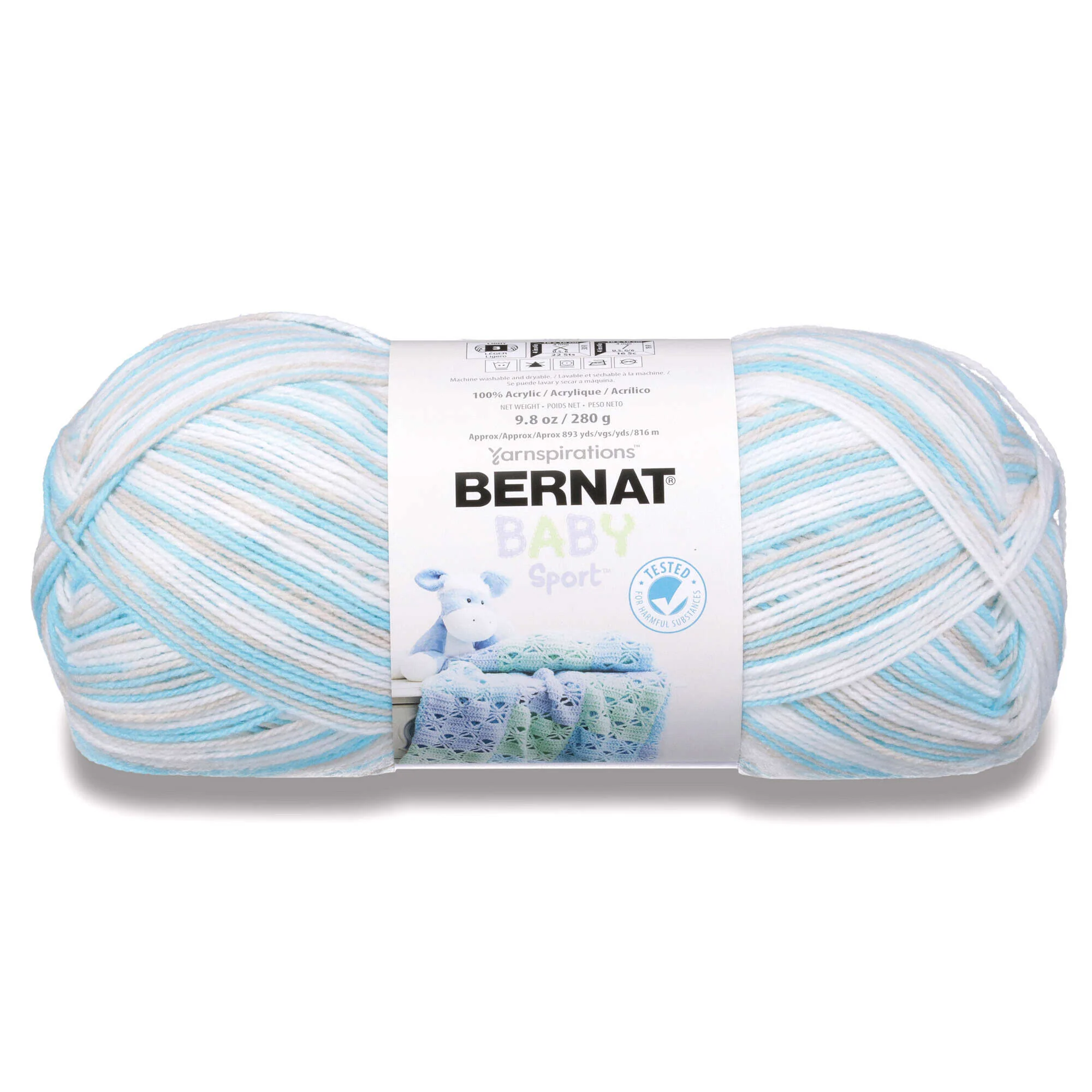 Bernat Baby Sport Ombre Yarn - Discontinued Shades - Image 11