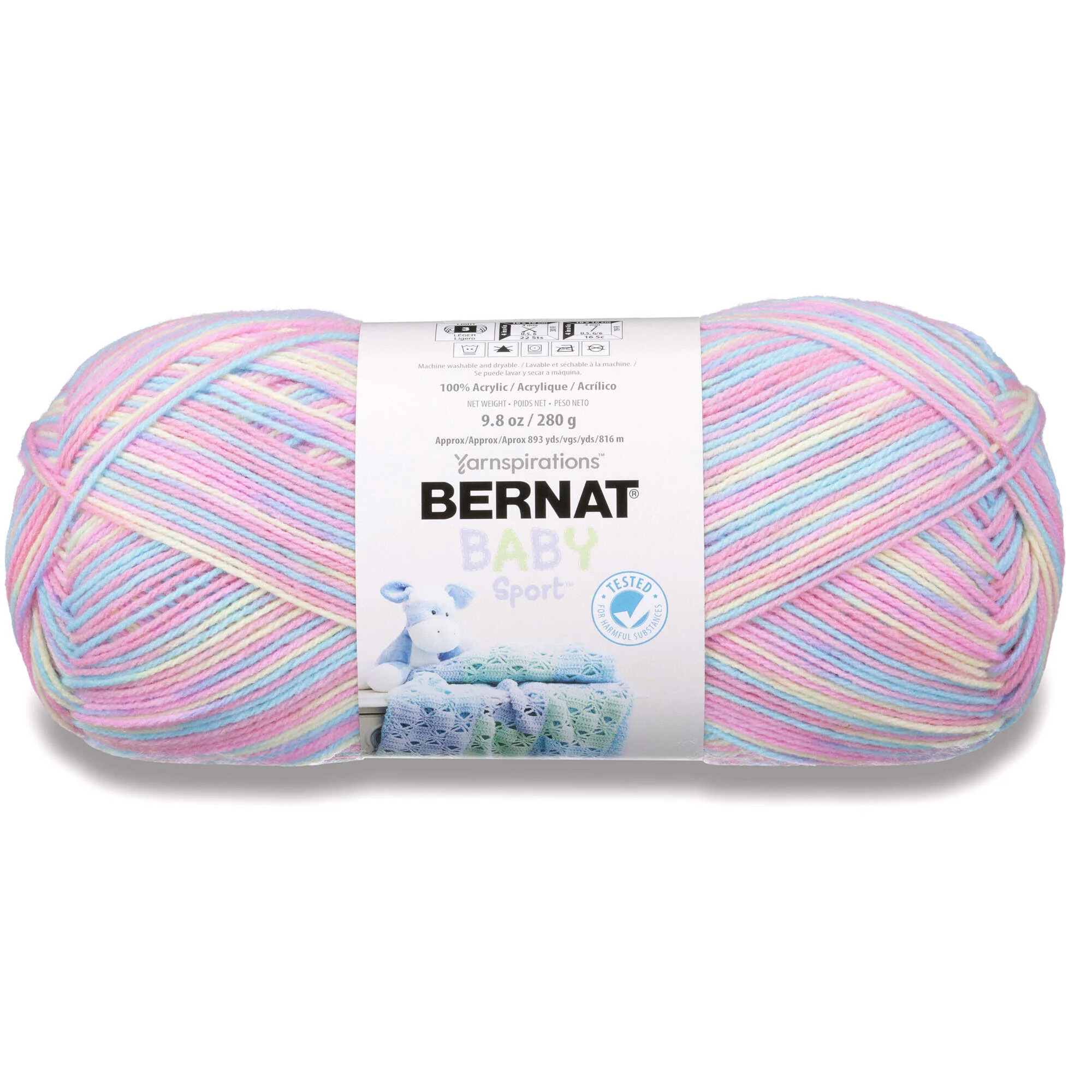 Bernat Baby Sport Ombre Yarn - Discontinued Shades - Image 13