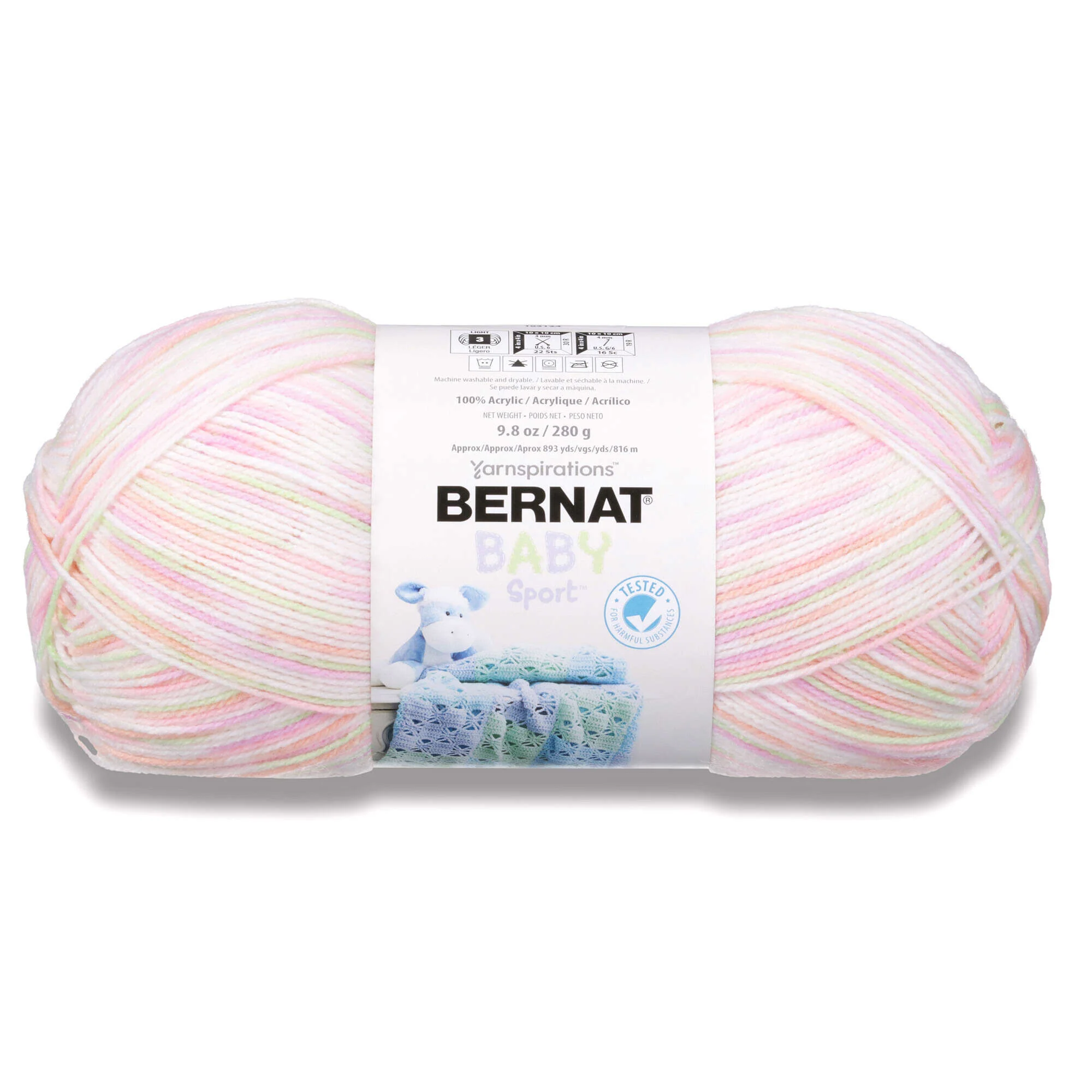 Bernat Baby Sport Ombre Yarn - Discontinued Shades - Image 3