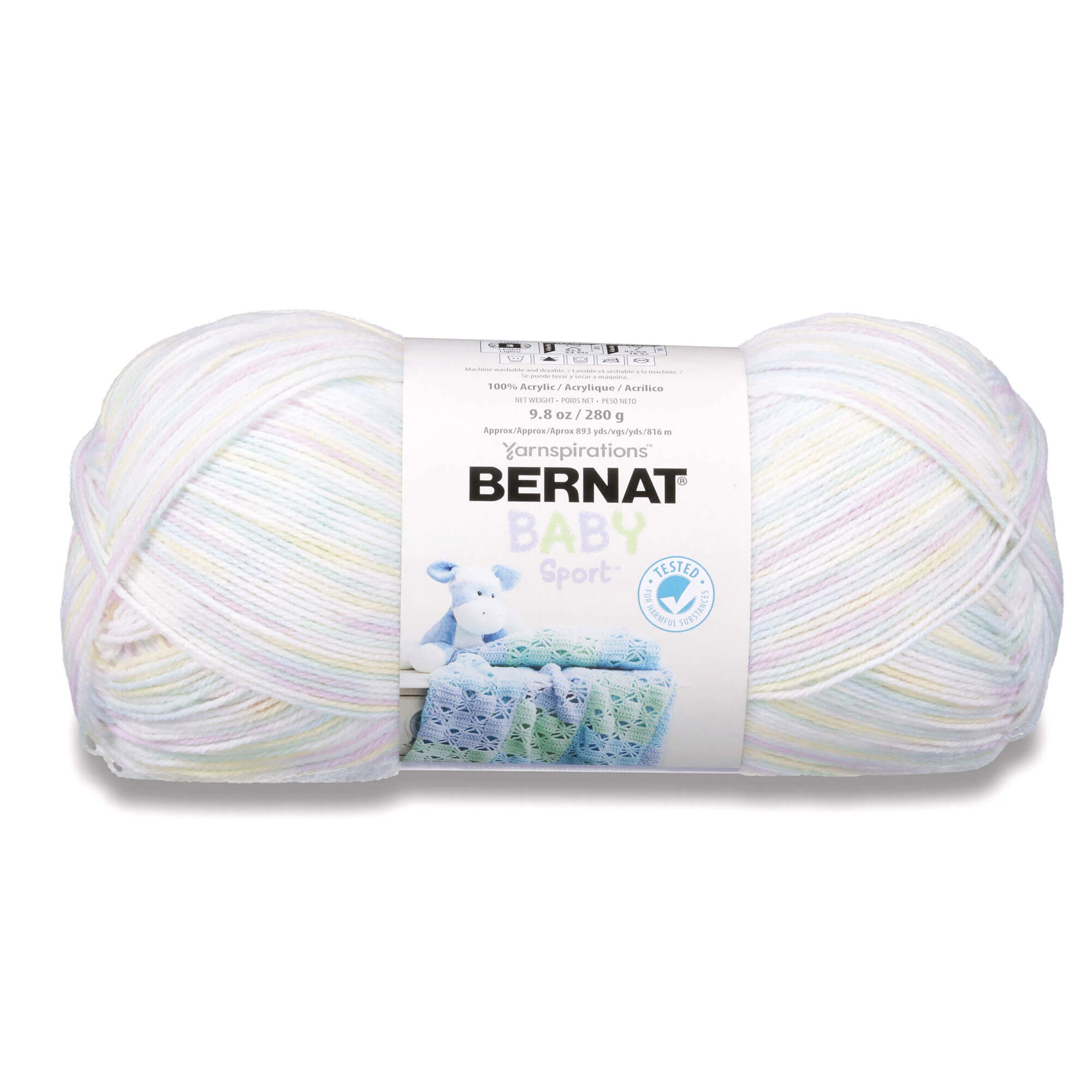 Bernat Baby Sport Ombre Yarn - Discontinued Shades - Image 7