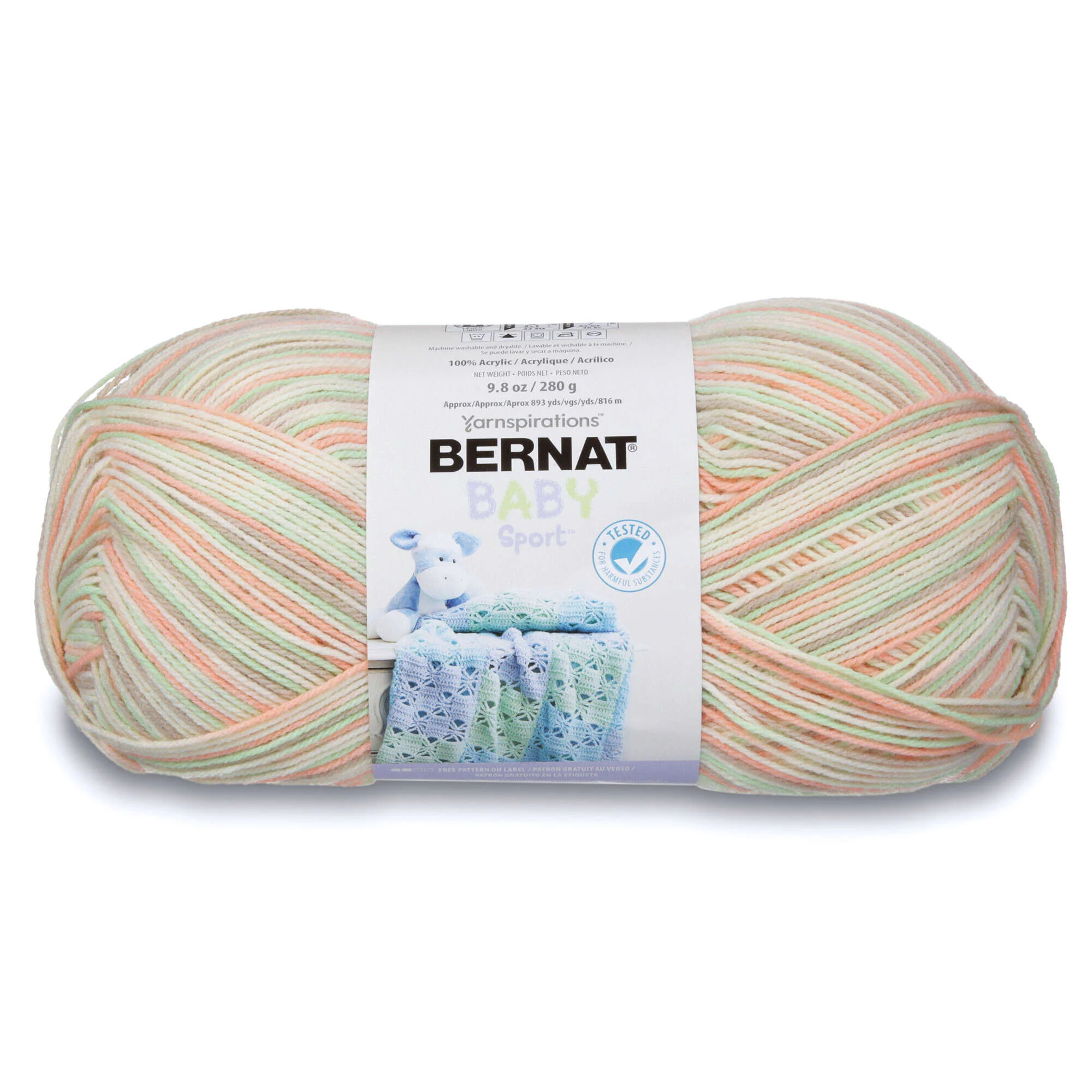 Bernat Baby Sport Ombre Yarn - Discontinued Shades - Image 9