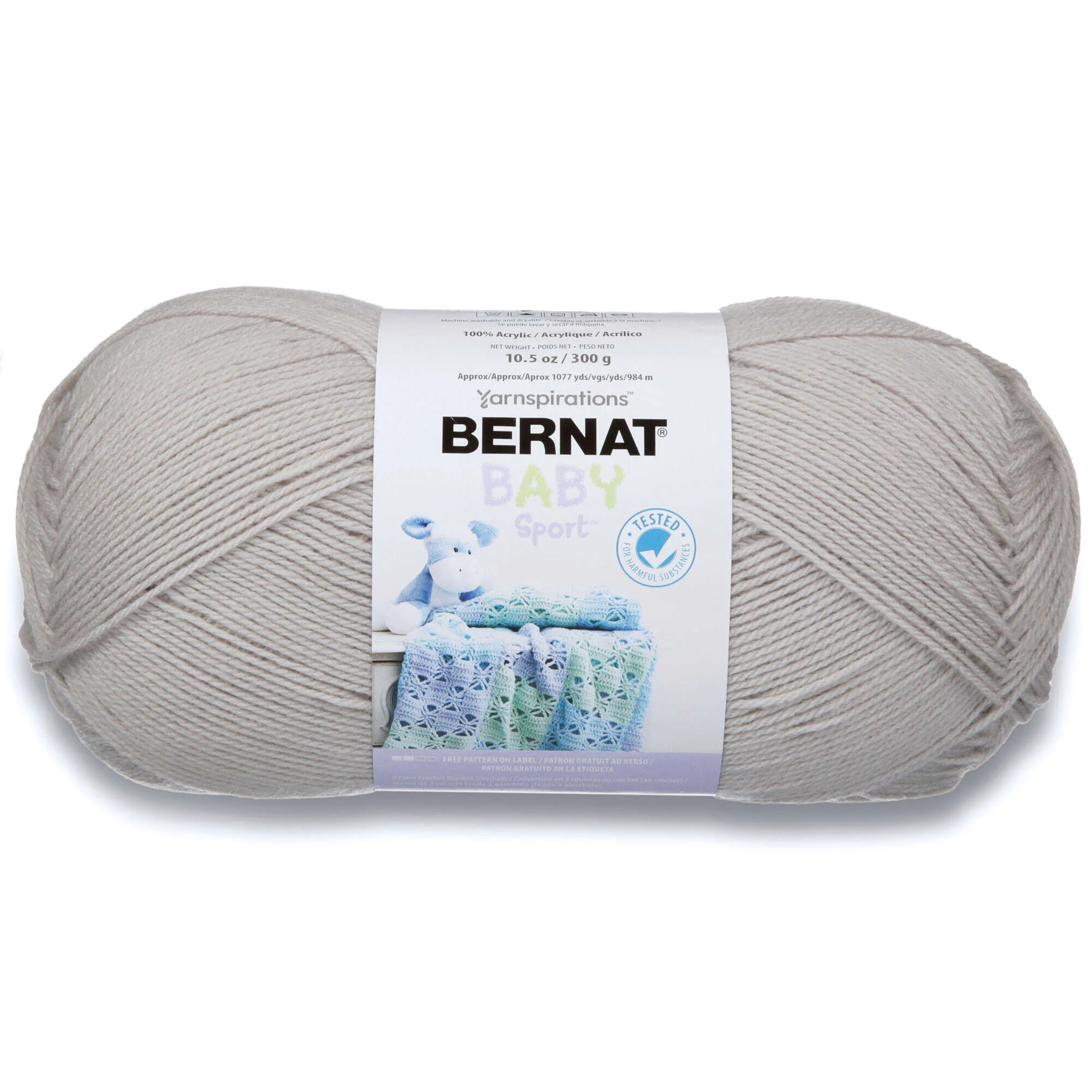 Bernat Baby Sport Yarn (300g/10.5oz) - Image 12