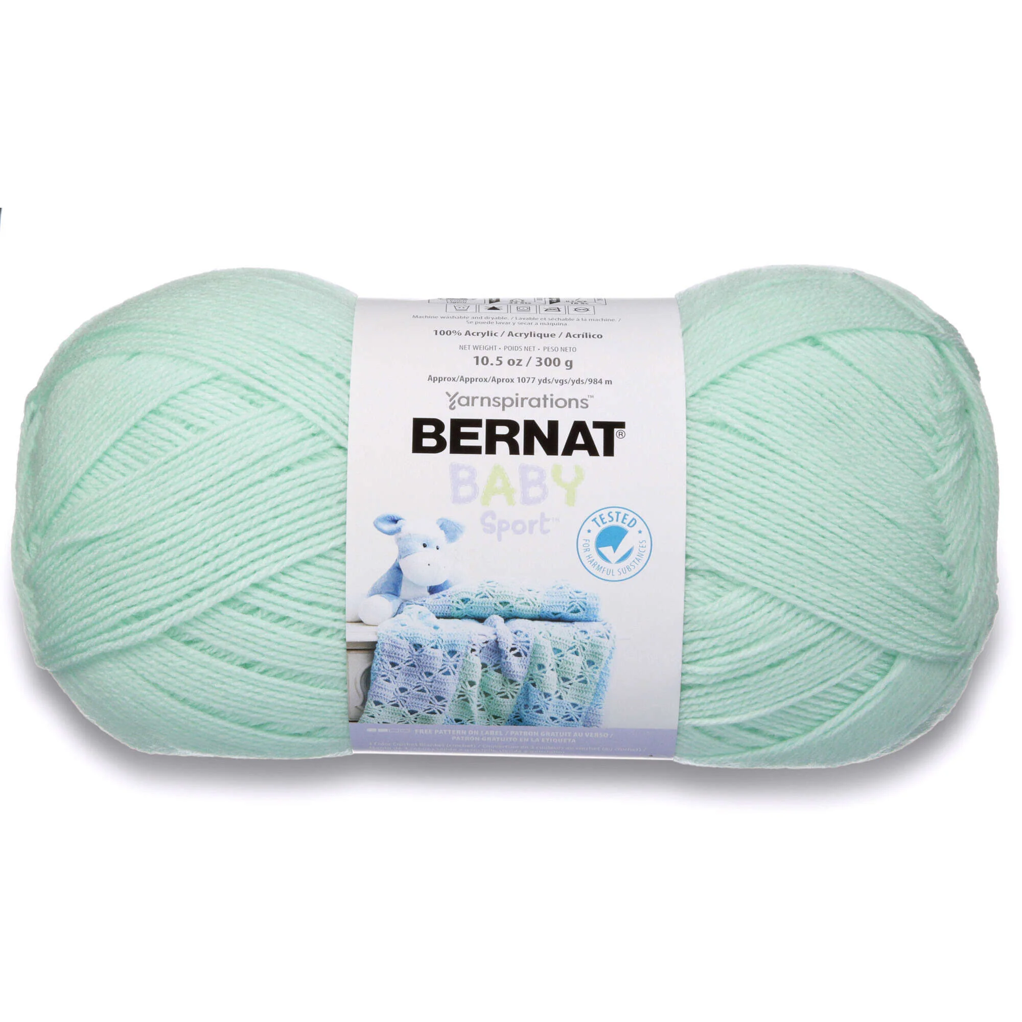 Bernat Baby Sport Yarn (300g/10.5oz) - Image 13