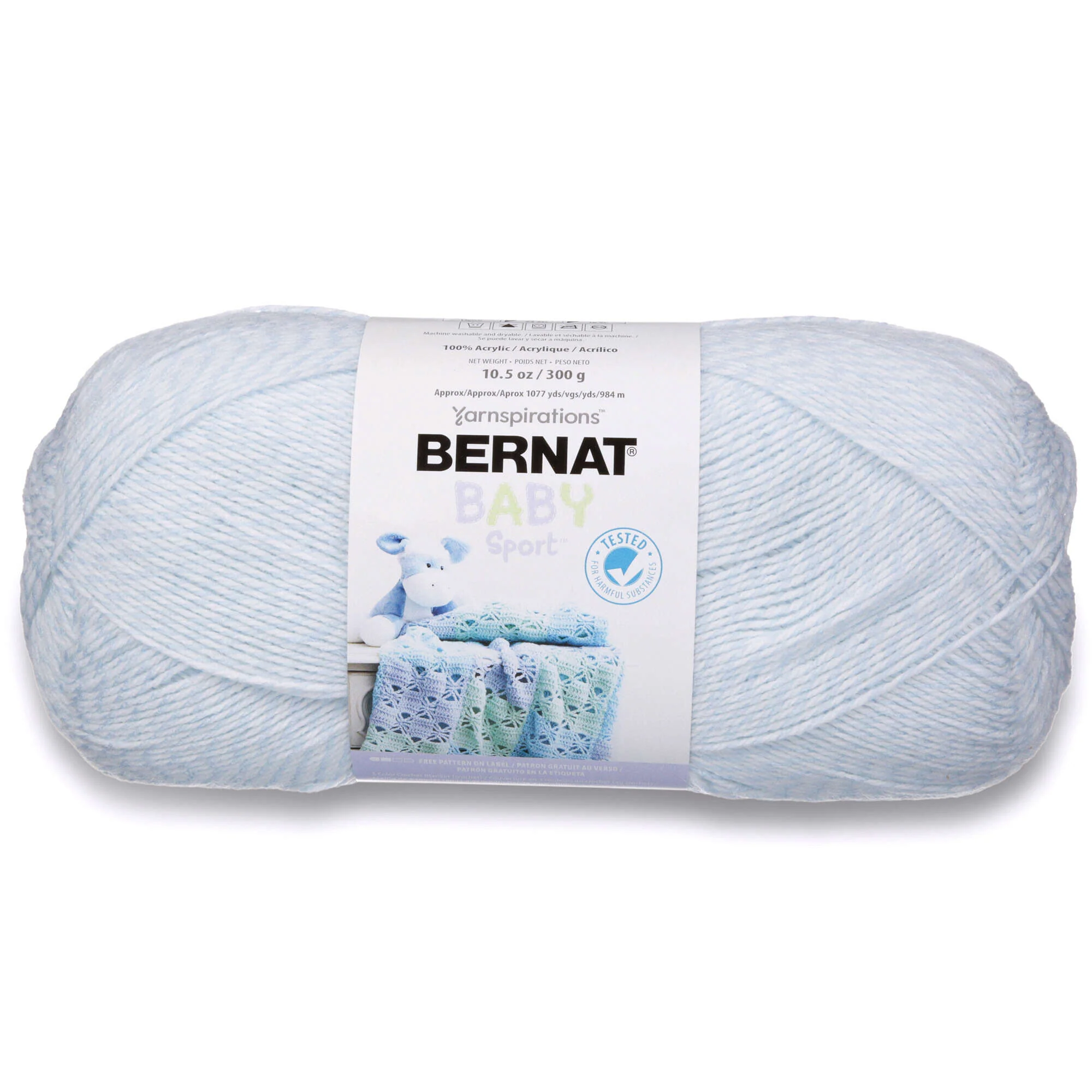 Bernat Baby Sport Yarn (300g/10.5oz) - Image 14