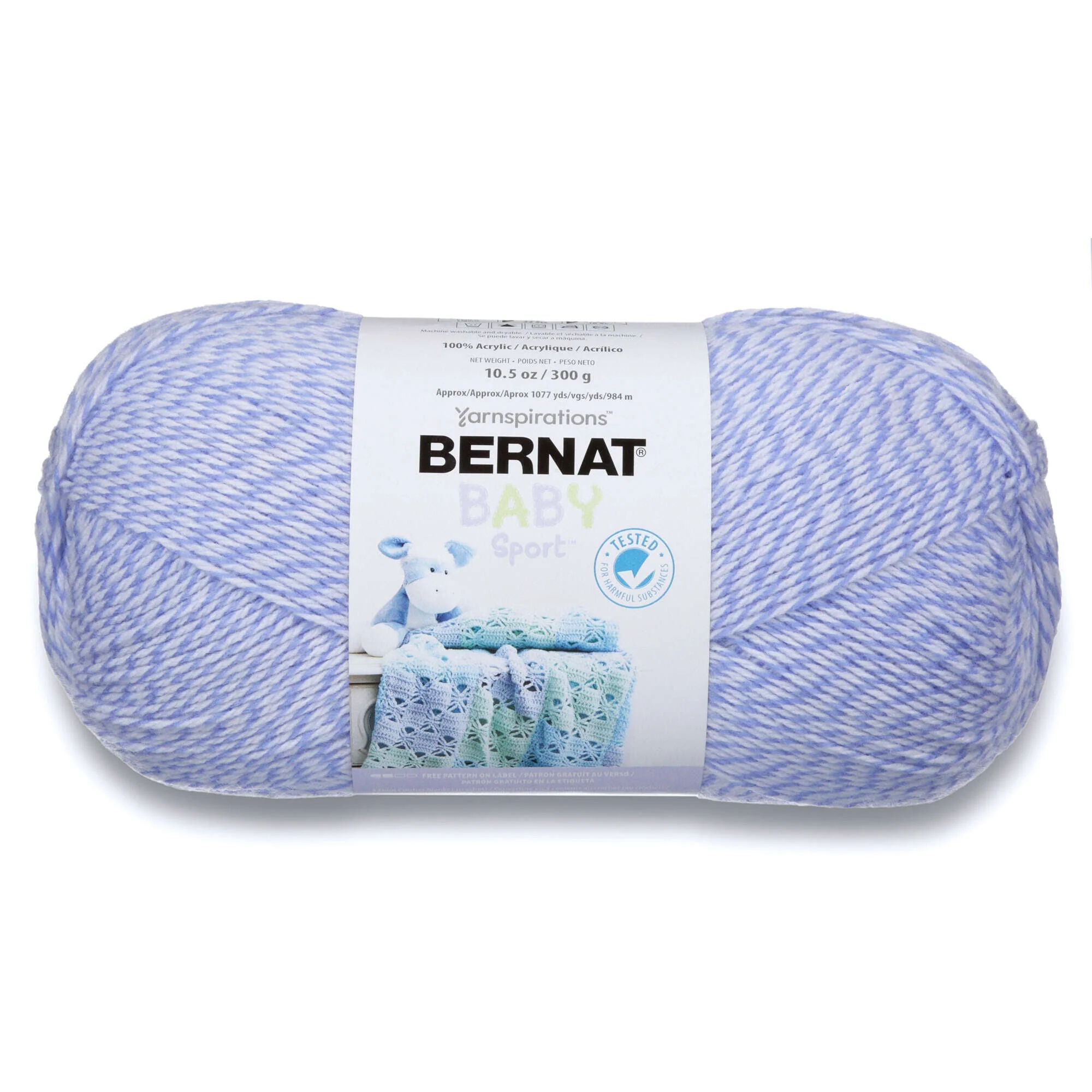 Bernat Baby Sport Yarn (300g/10.5oz) - Image 16
