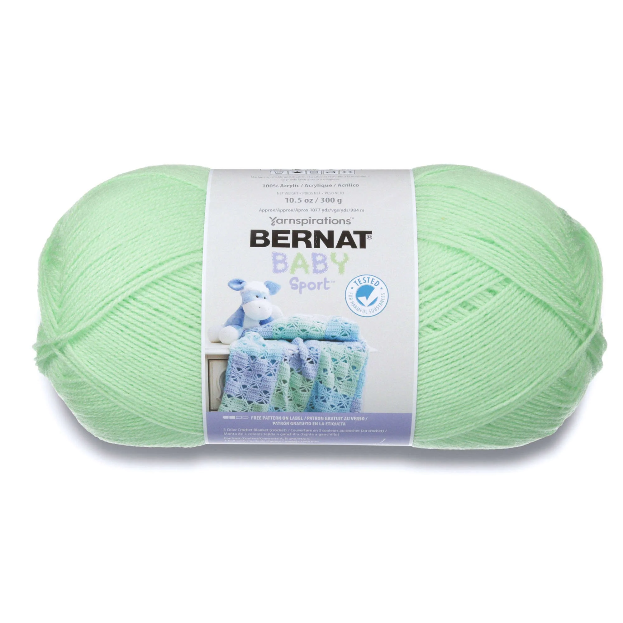 Bernat Baby Sport Yarn (300g/10.5oz) - Image 18