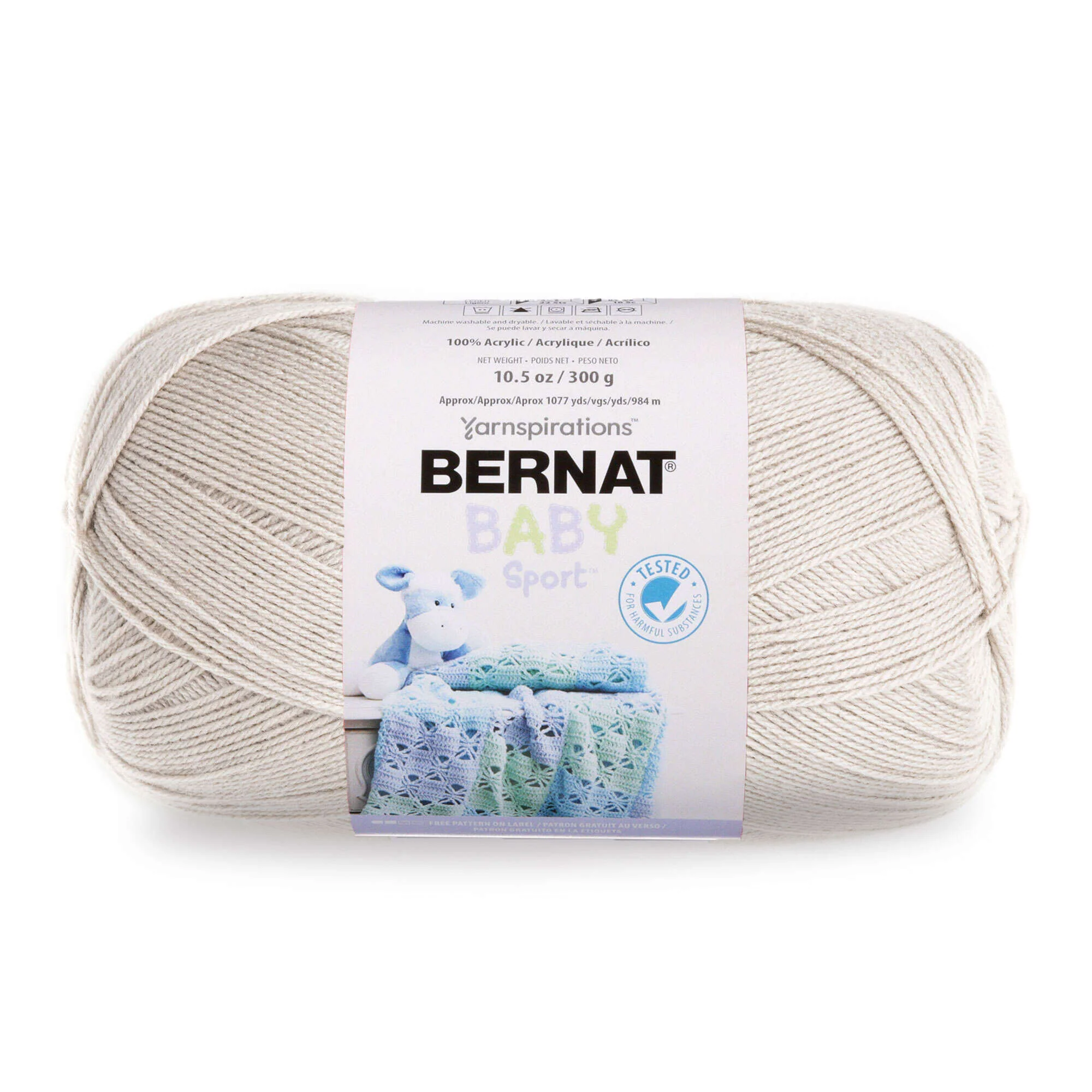 Bernat Baby Sport Yarn (300g/10.5oz) - Image 19