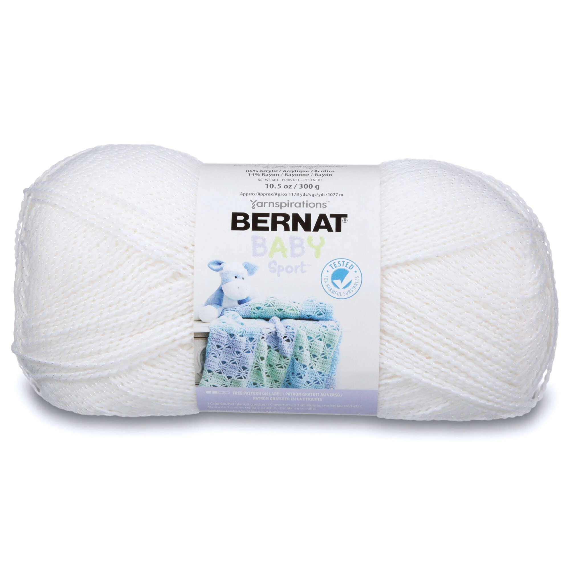 Bernat Baby Sport Yarn (300g/10.5oz) - Image 5