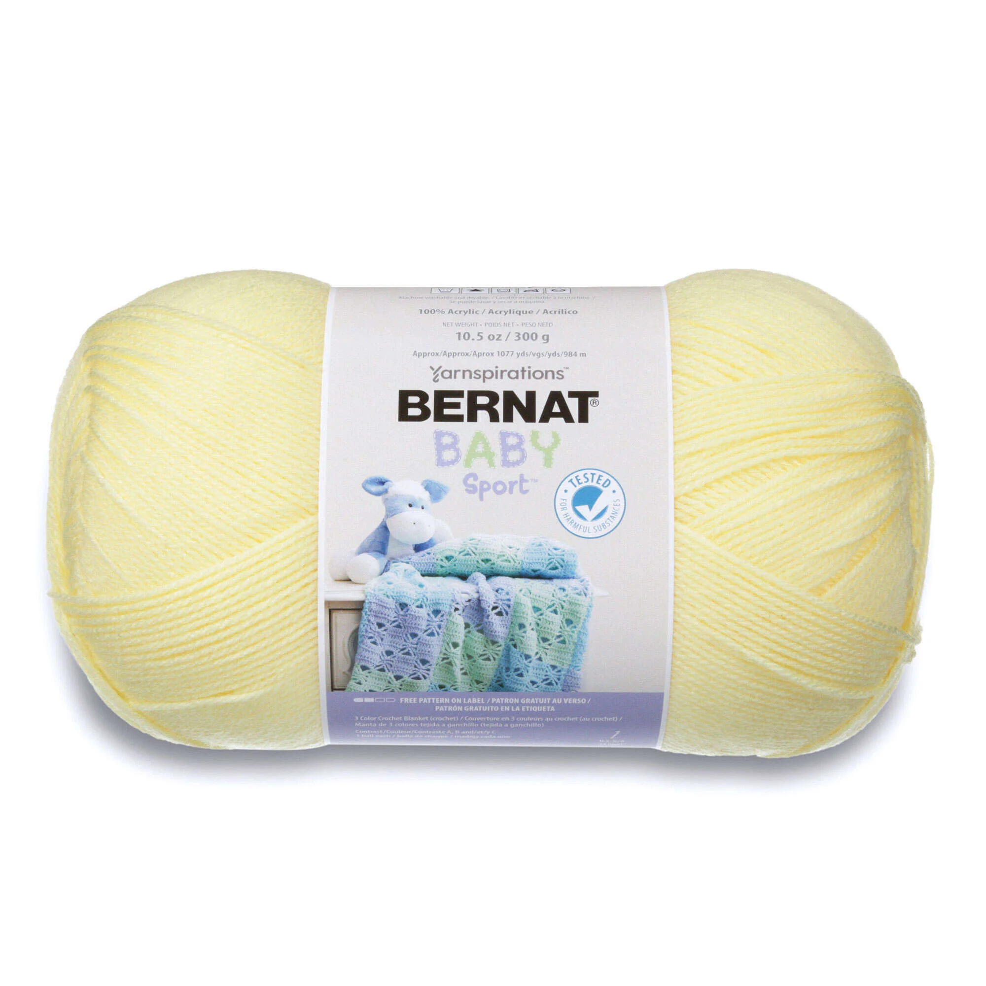Bernat Baby Sport Yarn (300g/10.5oz) - Image 7