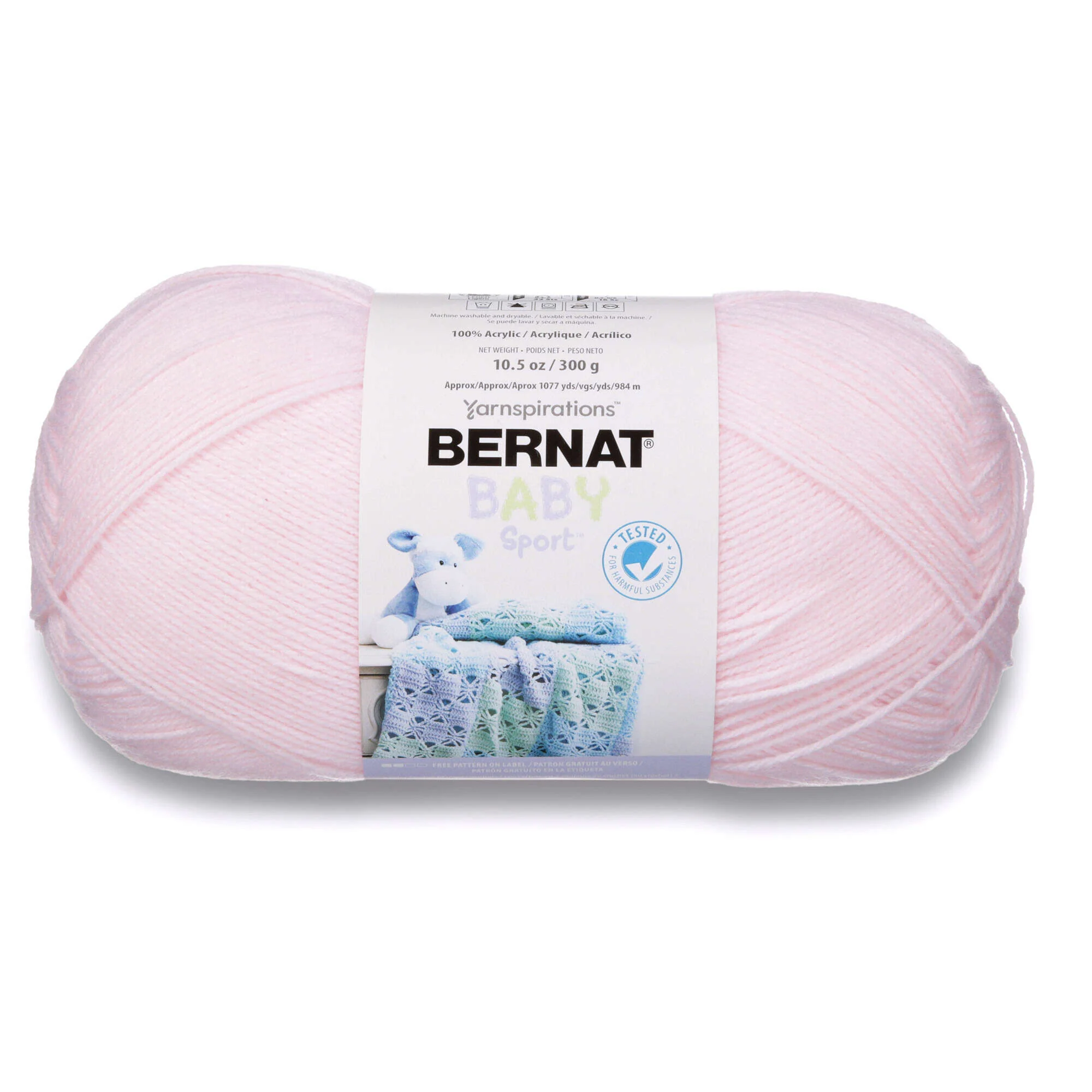 Bernat Baby Sport Yarn (300g/10.5oz) - Image 9