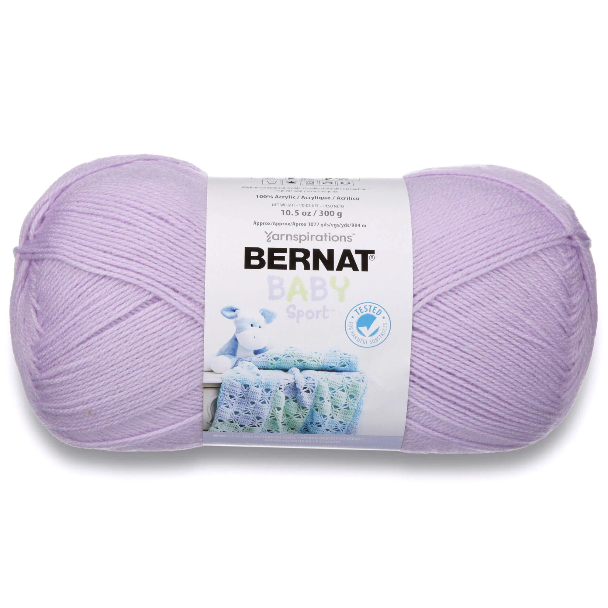 Bernat Baby Sport Yarn (300g/10.5oz) - Discontinued Shades - Image 13