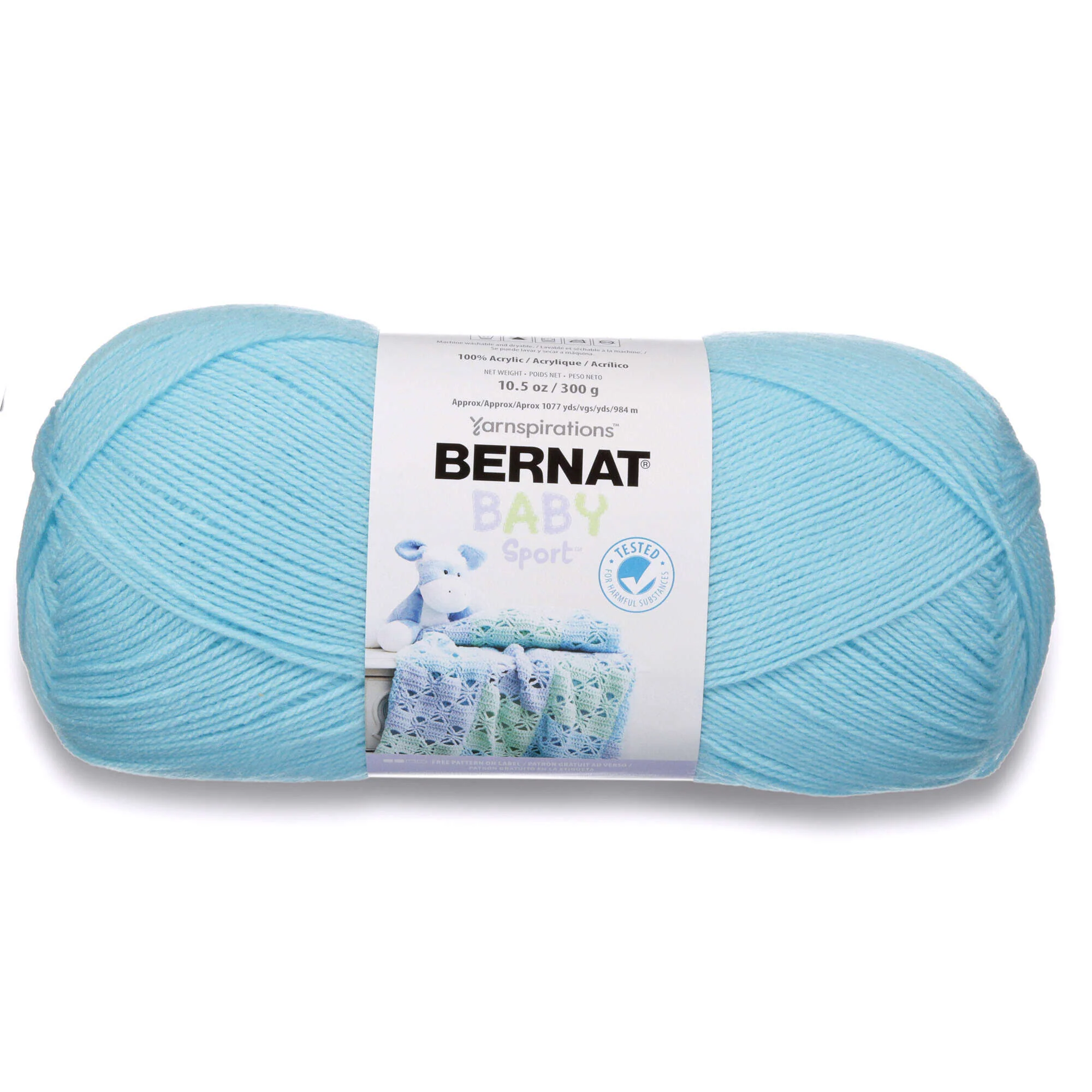 Bernat Baby Sport Yarn (300g/10.5oz) - Discontinued Shades - Image 15
