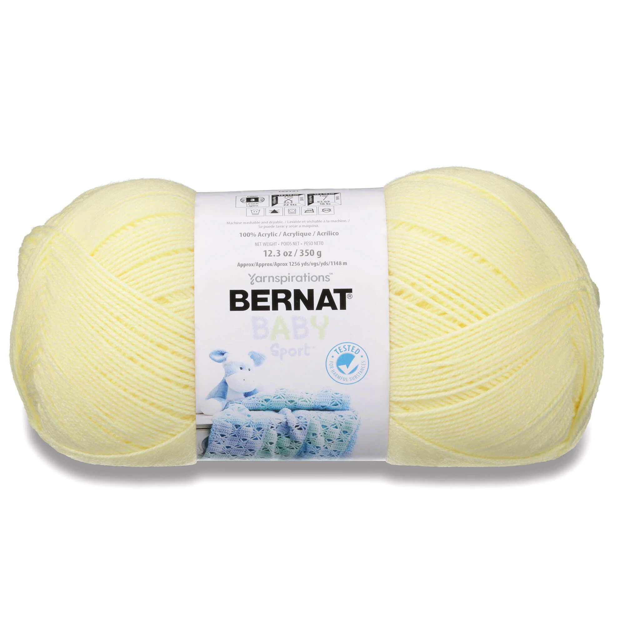 Bernat Baby Sport Yarn - Image 9