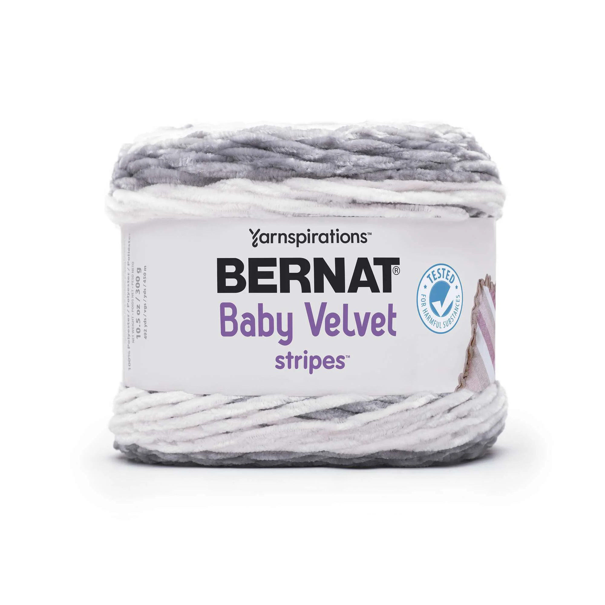 Bernat Baby Velvet Stripes Yarn - Discontinued Shades - Image 11