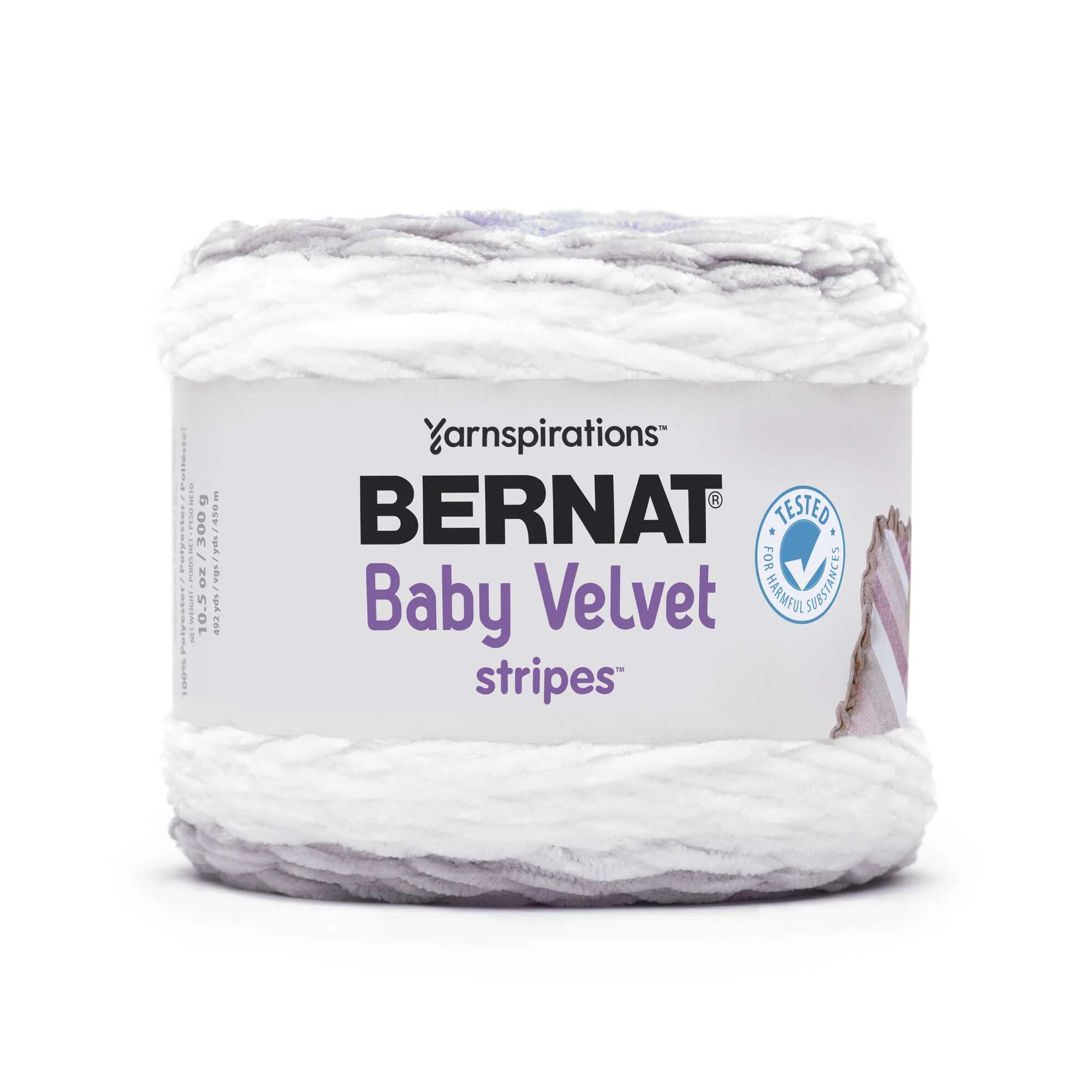 Bernat Baby Velvet Stripes Yarn - Discontinued Shades - Image 13