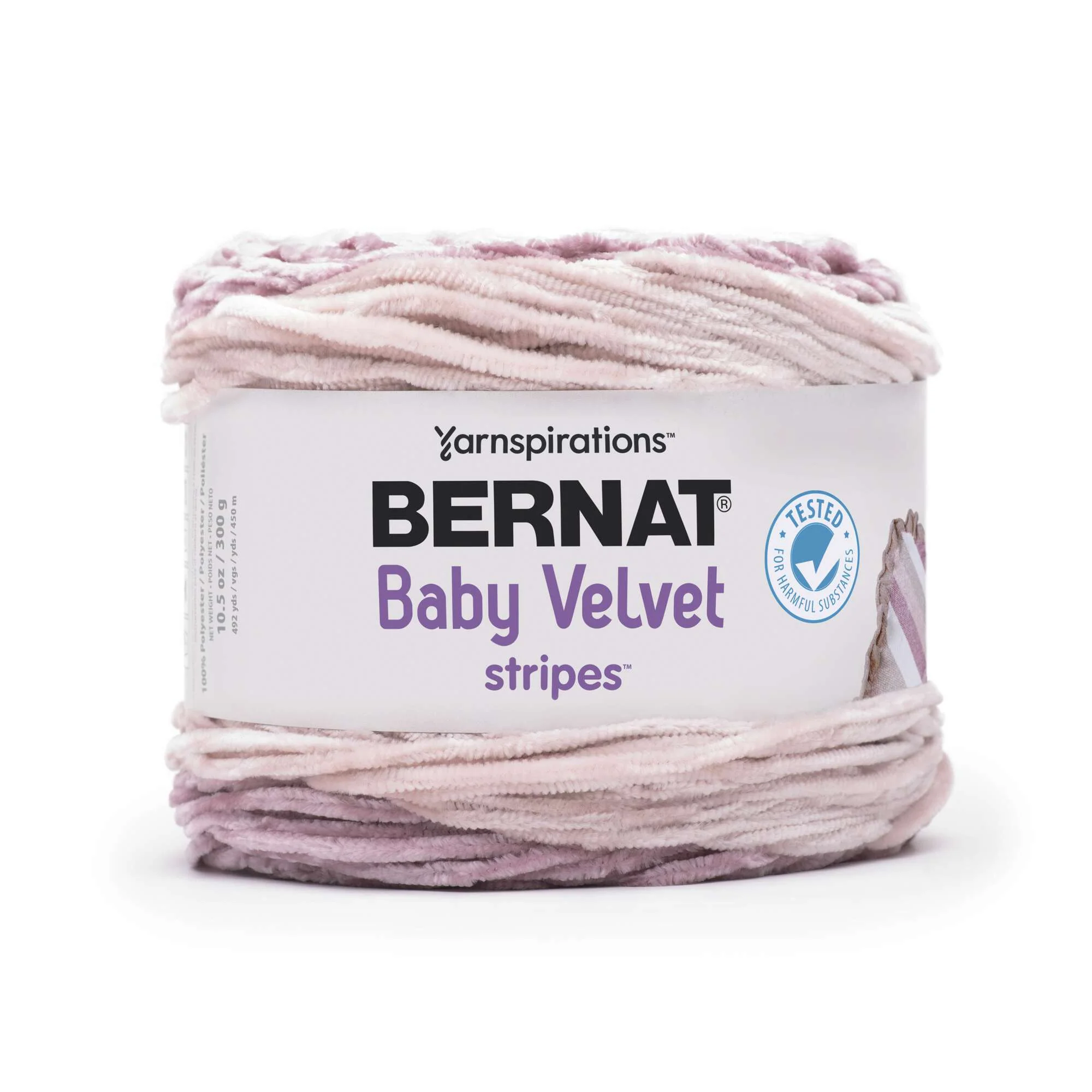 Bernat Baby Velvet Stripes Yarn - Discontinued Shades - Image 7
