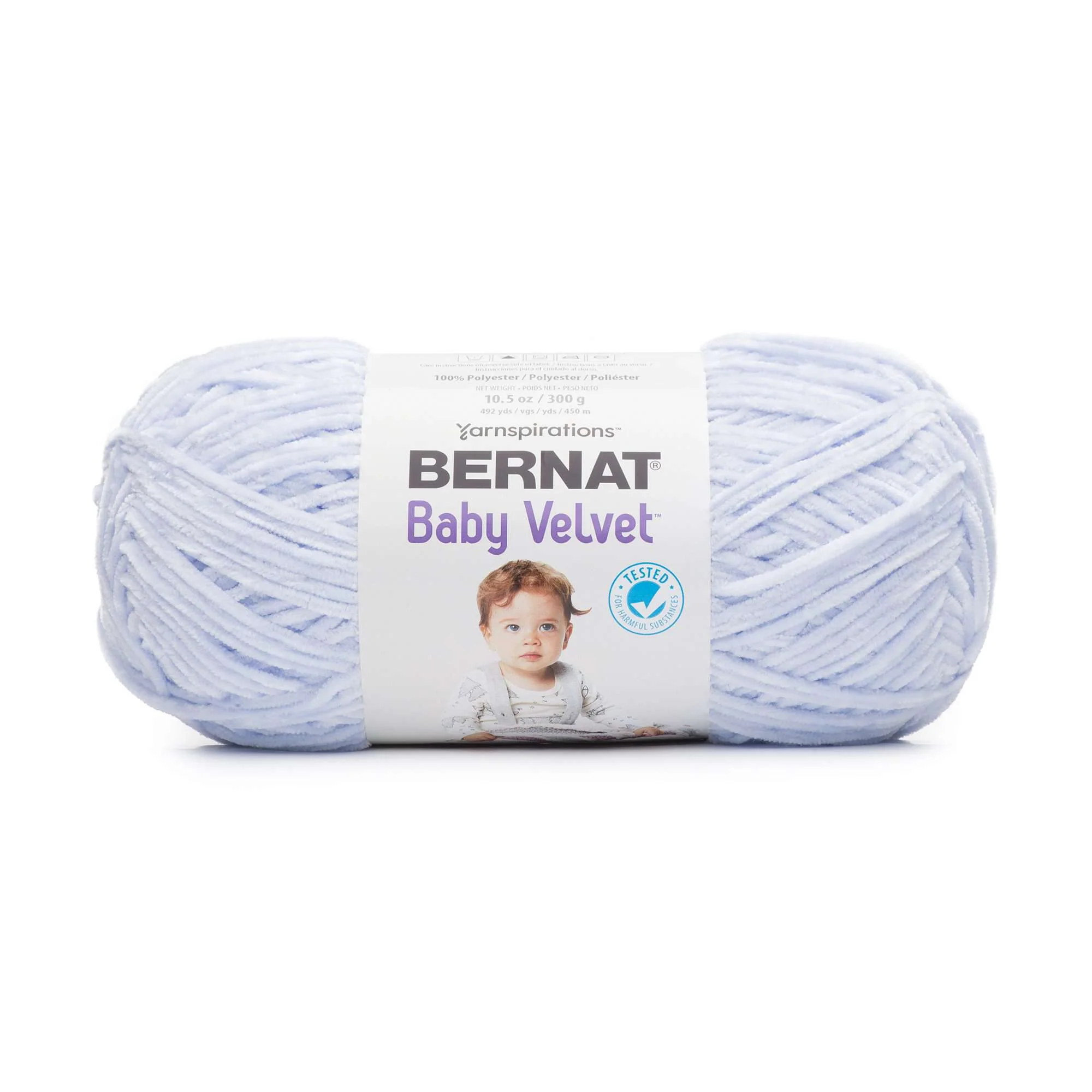 Bernat Baby Velvet Yarn (300g/10.5oz) - Image 11