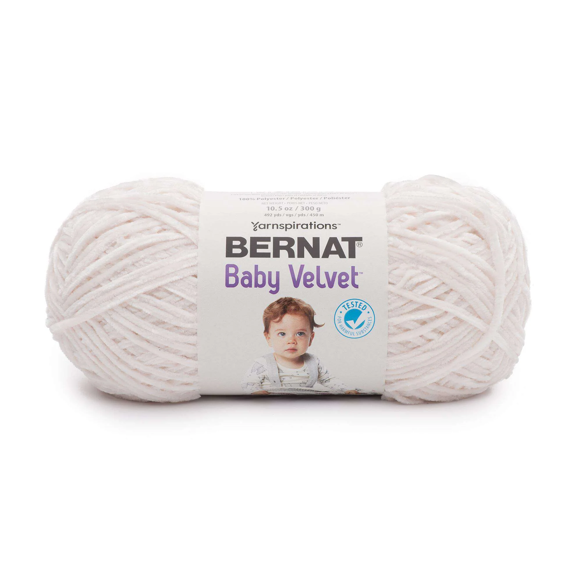 Bernat Baby Velvet Yarn (300g/10.5oz) - Image 13