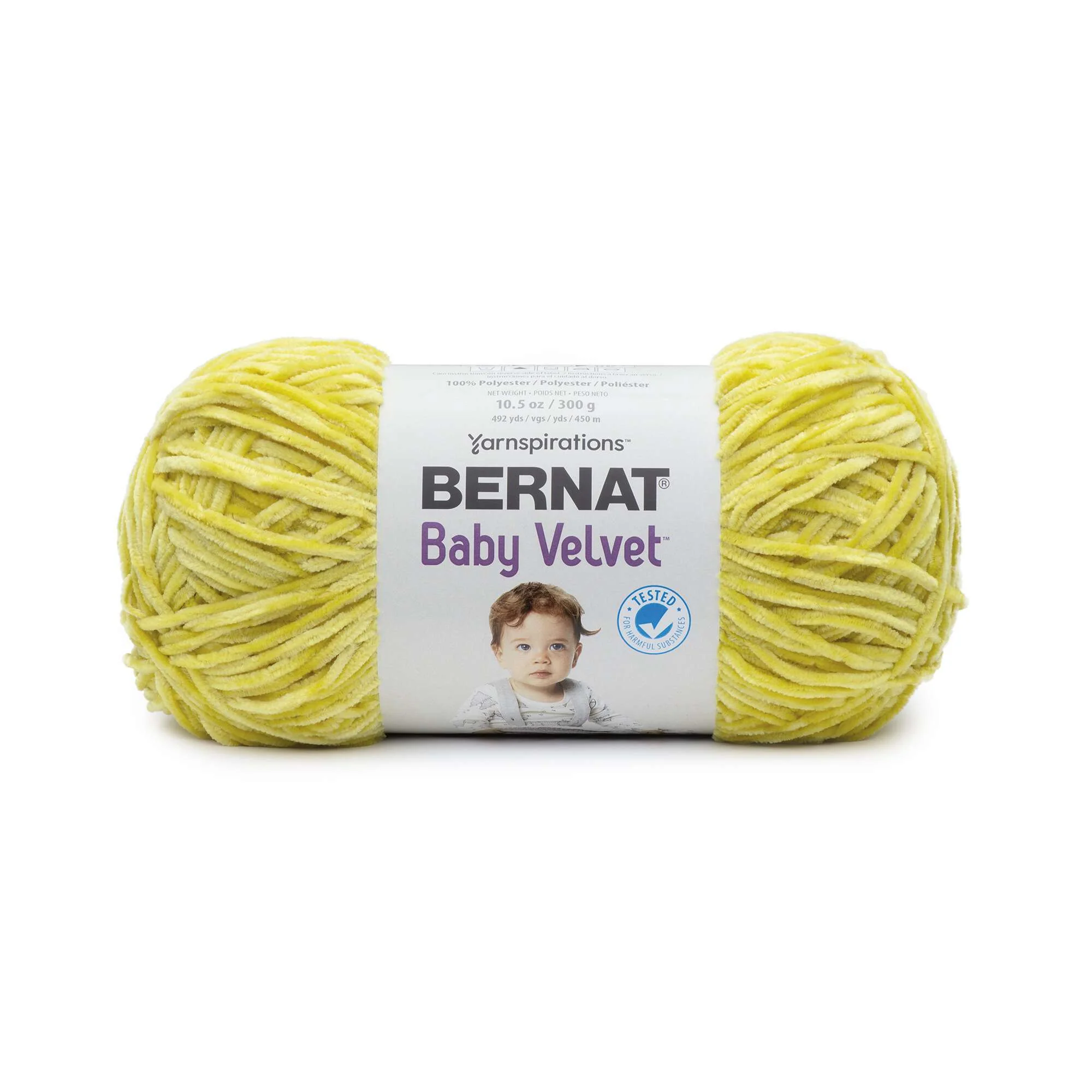 Bernat Baby Velvet Yarn (300g/10.5oz) - Image 17