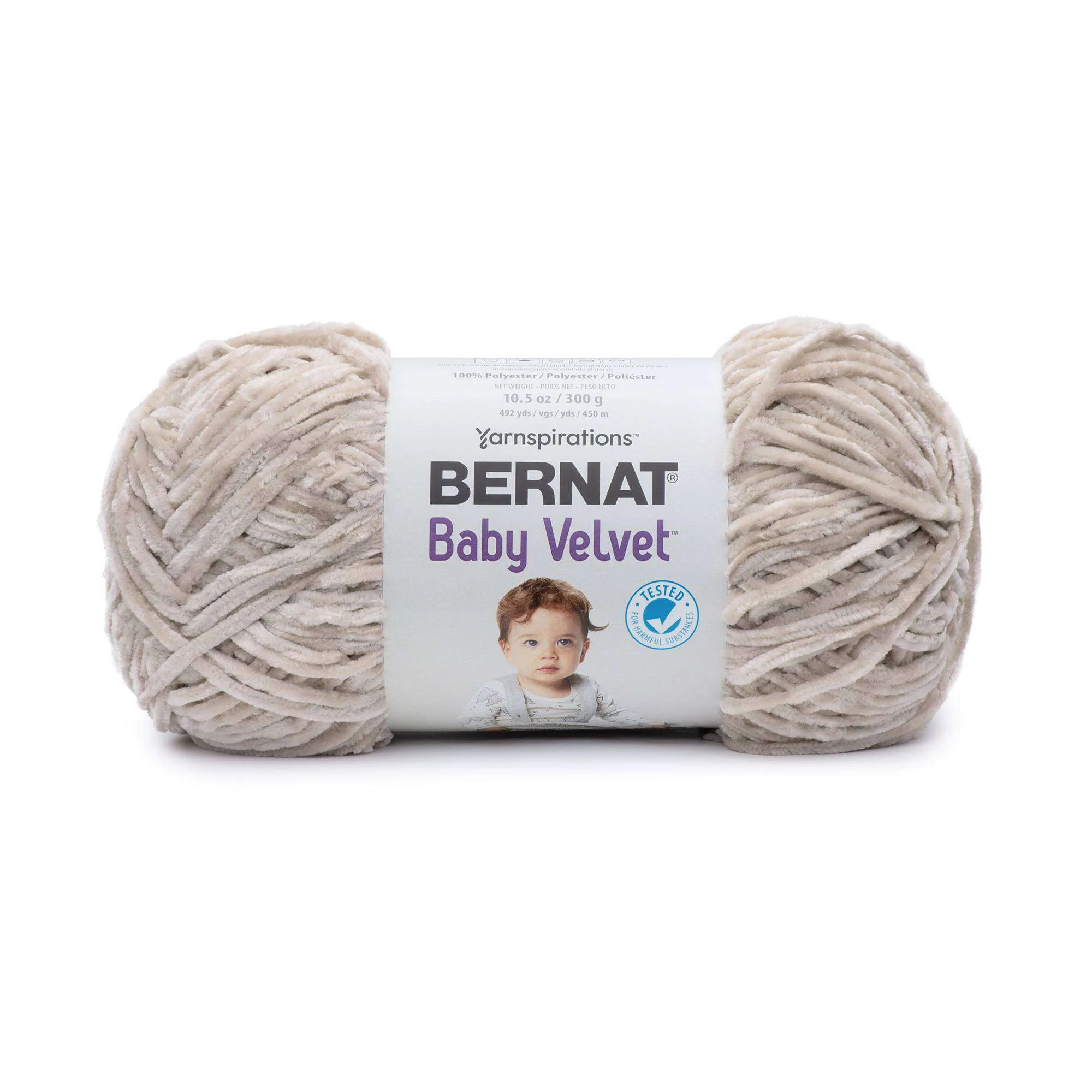 Bernat Baby Velvet Yarn (300g/10.5oz) - Image 21