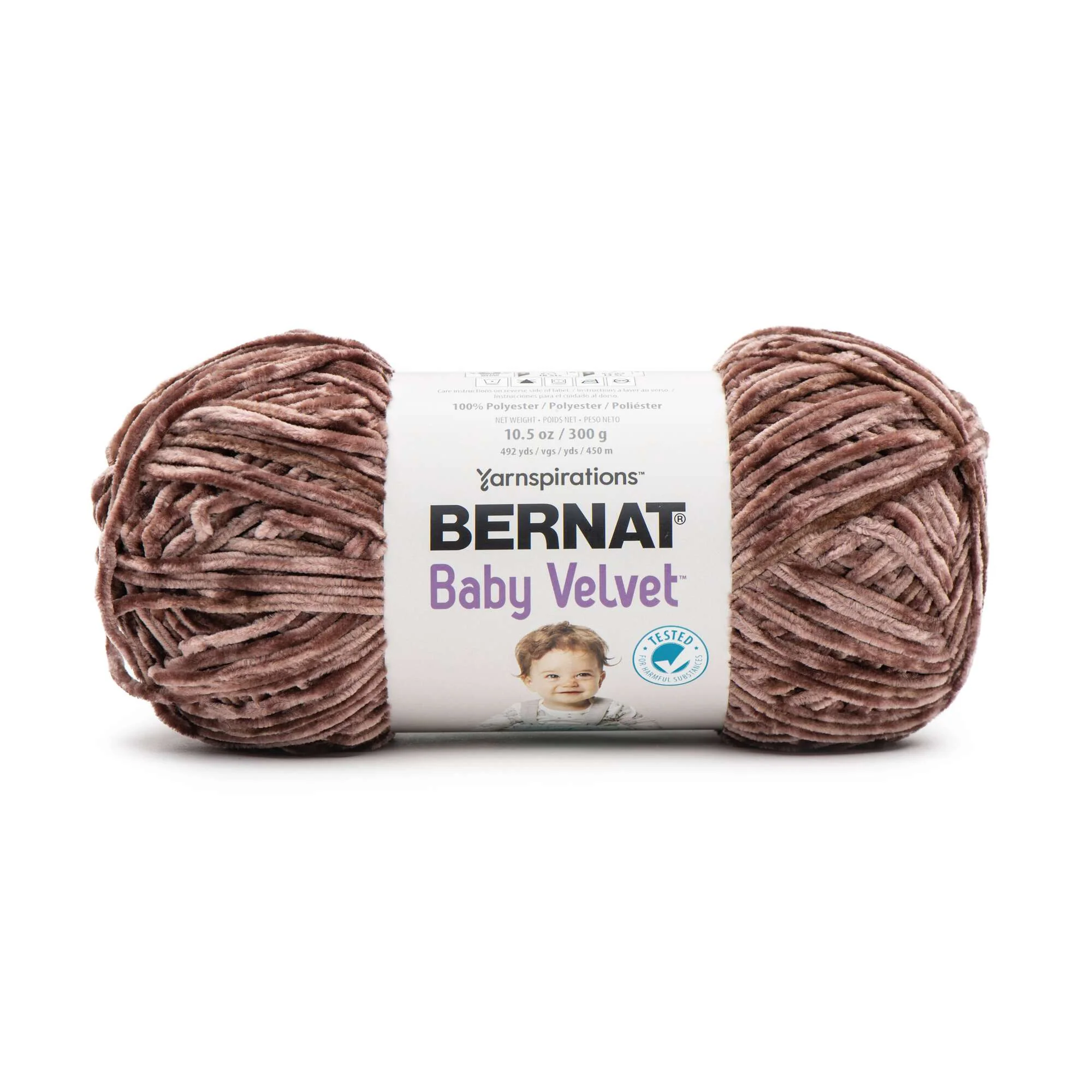 Bernat Baby Velvet Yarn (300g/10.5oz) - Image 23