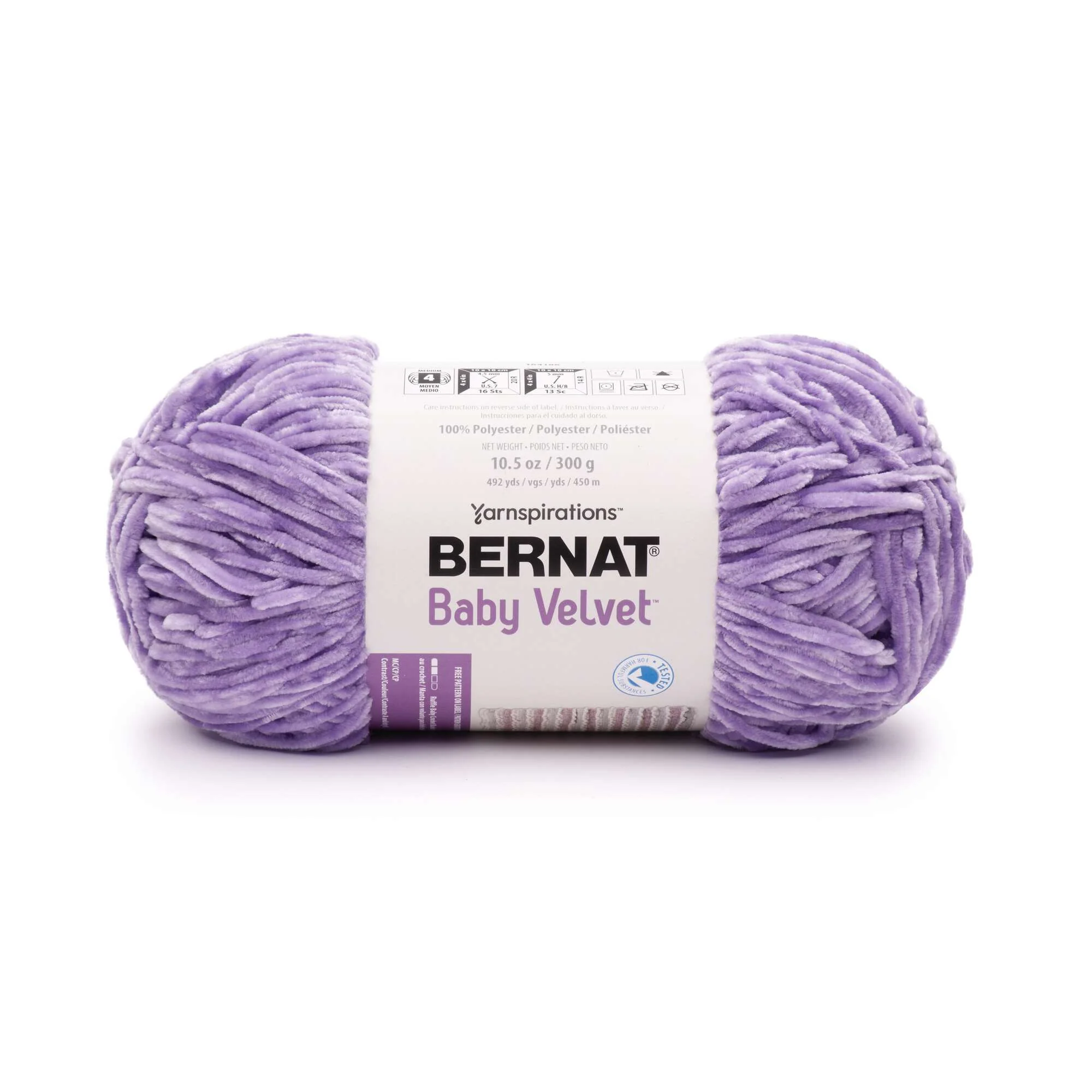 Bernat Baby Velvet Yarn (300g/10.5oz) - Image 27