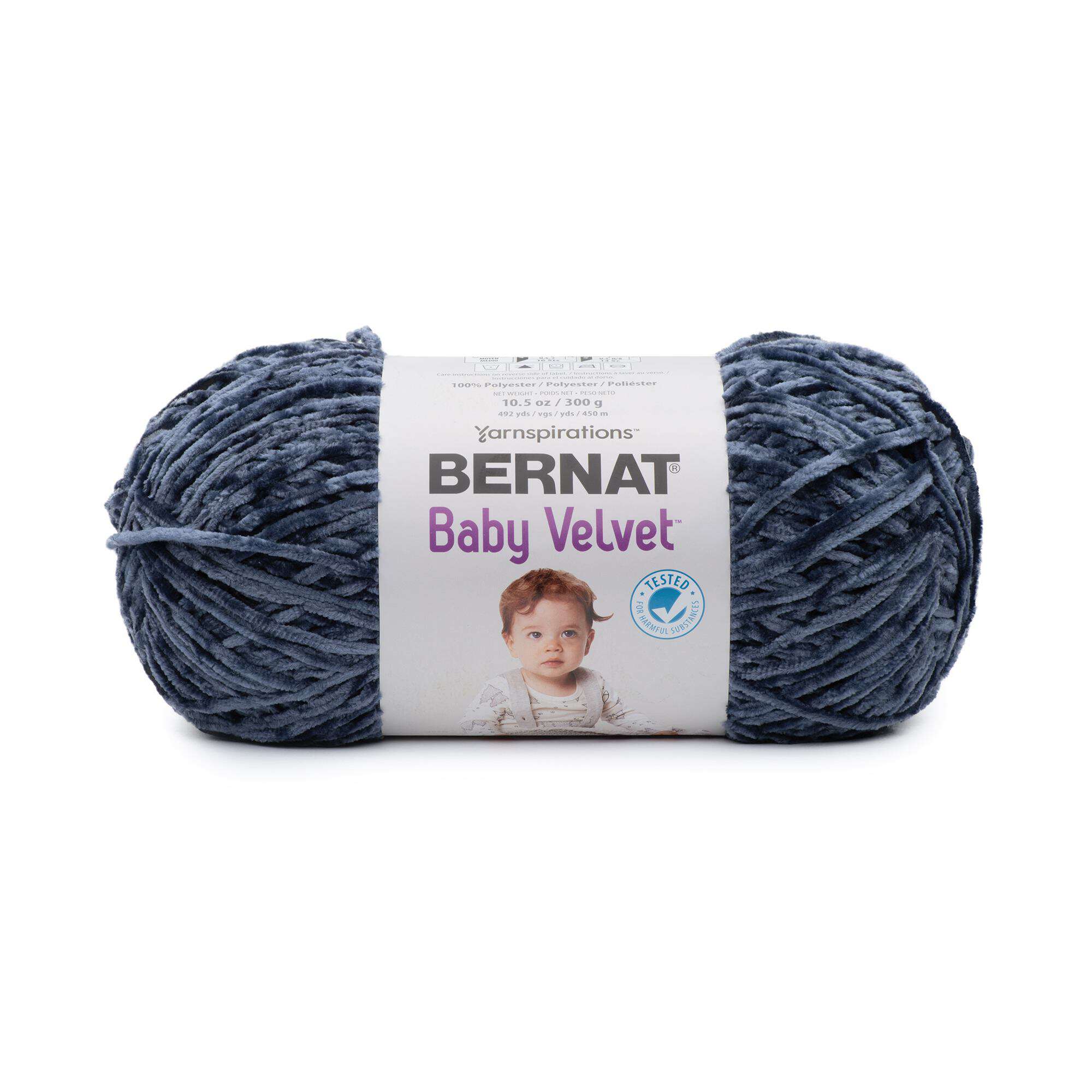 Bernat Baby Velvet Yarn (300g/10.5oz) - Image 29