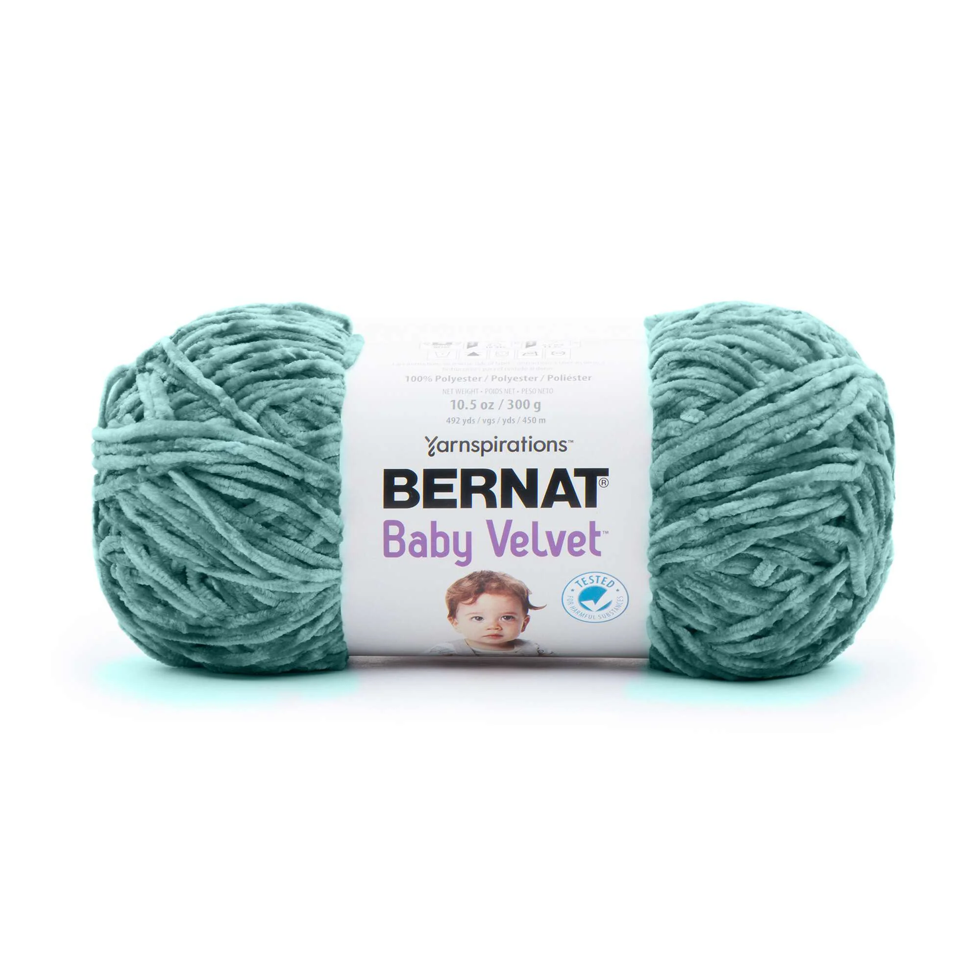 Bernat Baby Velvet Yarn (300g/10.5oz) - Image 3