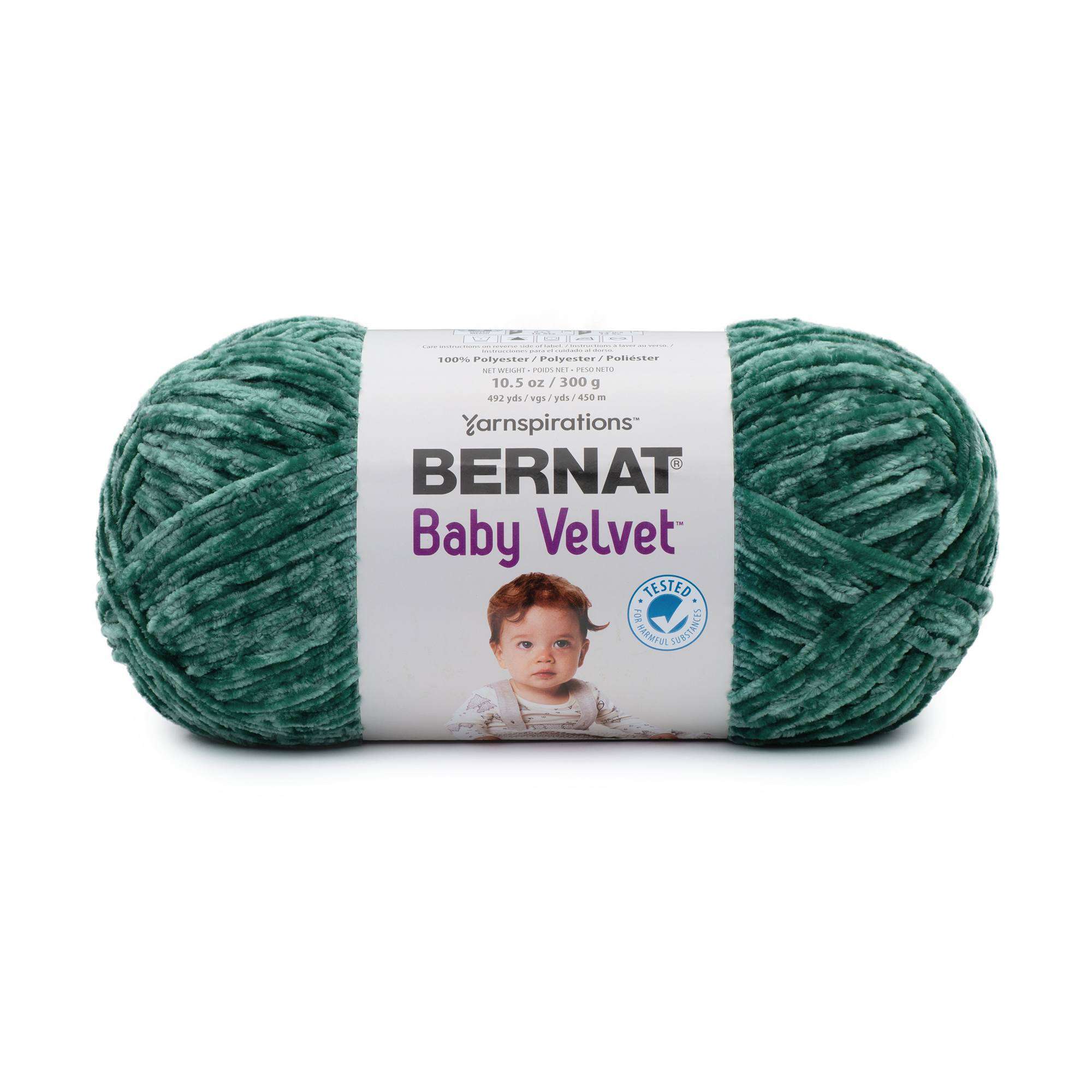 Bernat Baby Velvet Yarn (300g/10.5oz) - Image 33