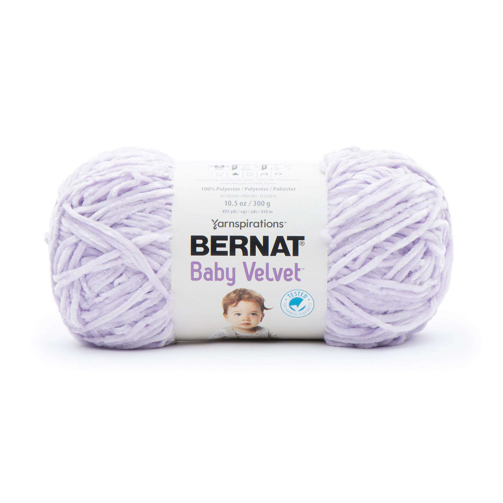 Bernat Baby Velvet Yarn (300g/10.5oz) - Image 45