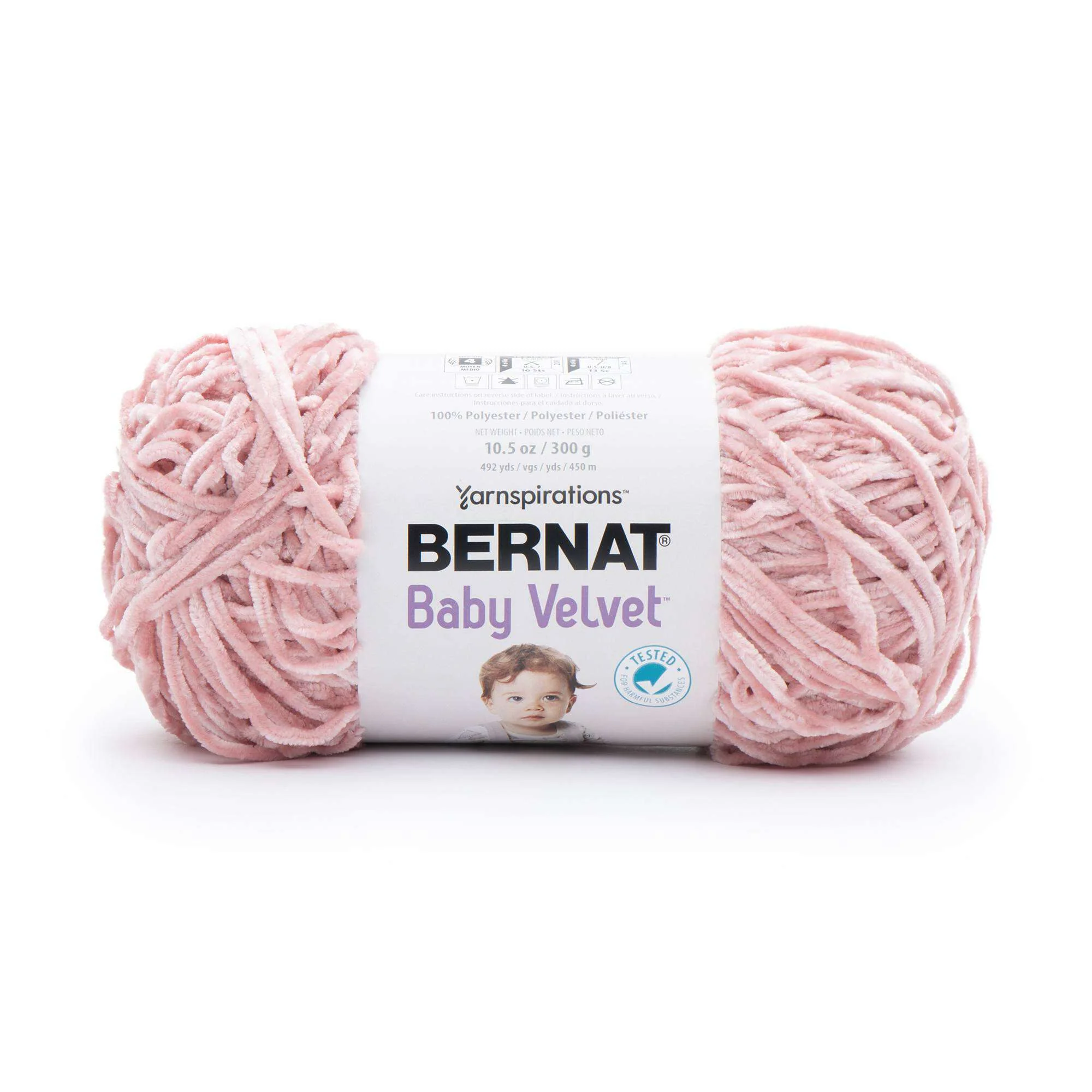 Bernat Baby Velvet Yarn (300g/10.5oz) - Image 9