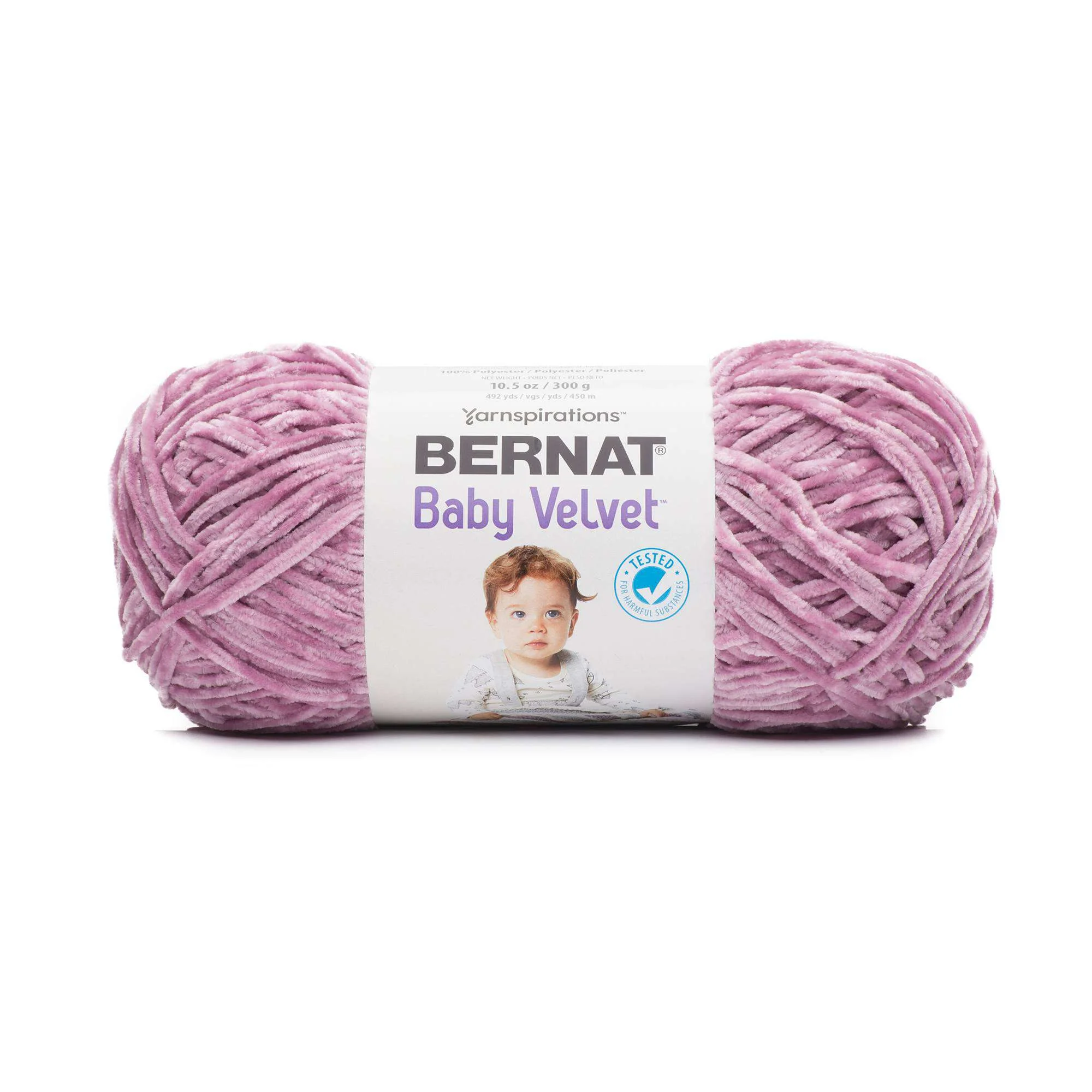 Bernat Baby Velvet Yarn (300g/10.5oz) - Clearance Shades - Image 15