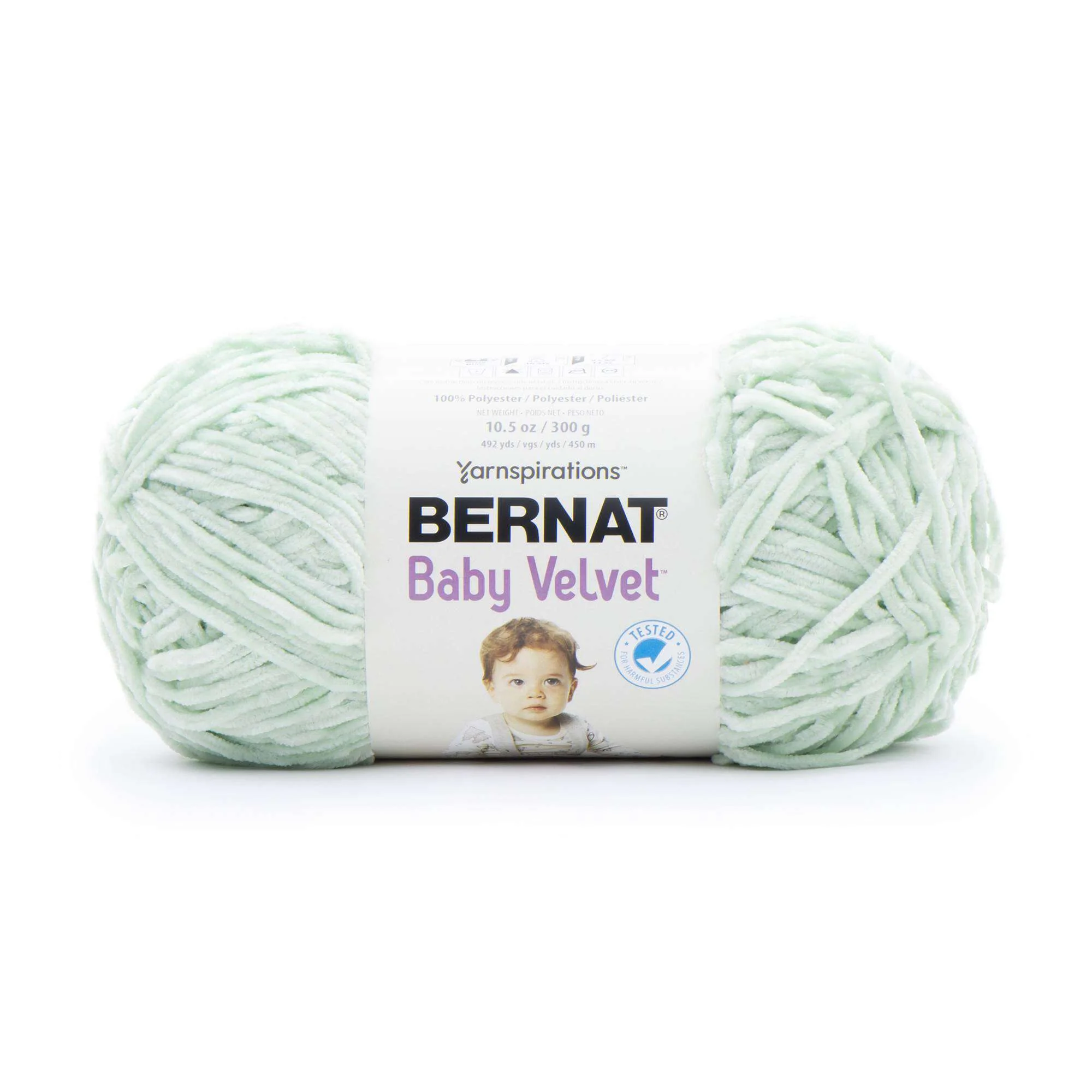 Bernat Baby Velvet Yarn (300g/10.5oz) - Clearance Shades - Image 35