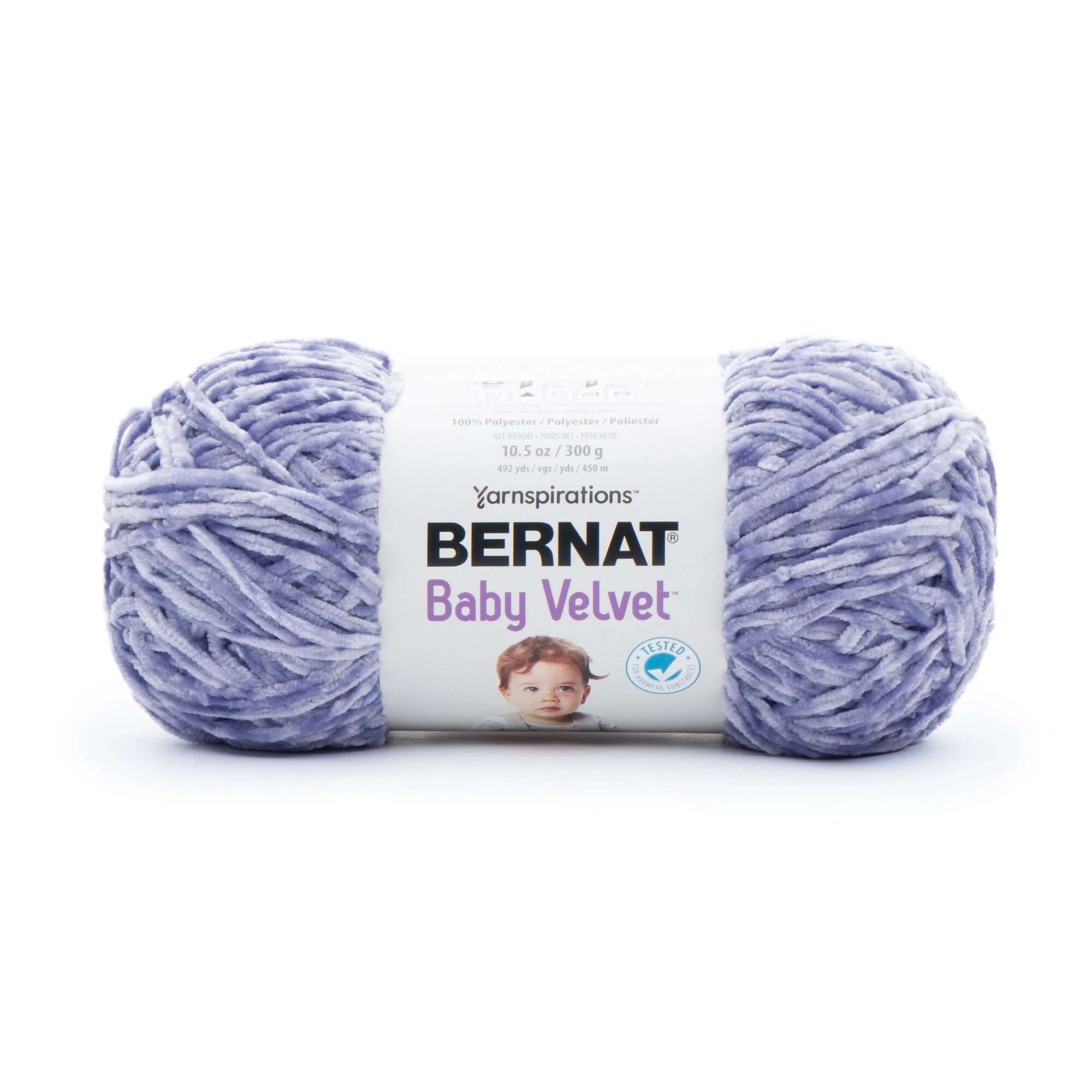 Bernat Baby Velvet Yarn (300g/10.5oz) - Clearance Shades - Image 43
