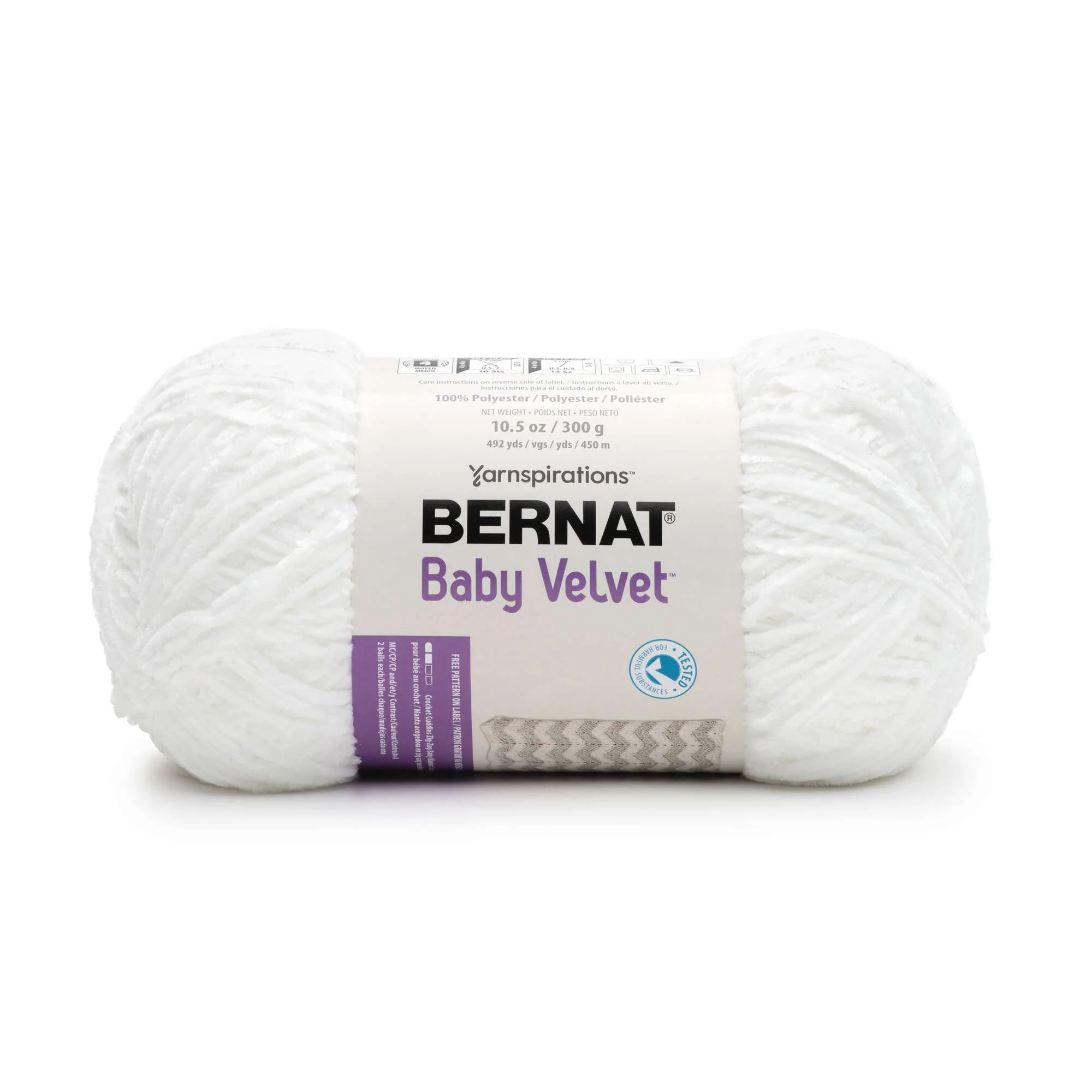 Bernat Baby Velvet Yarn (300g/10.5oz) - Clearance Shades - Image 5