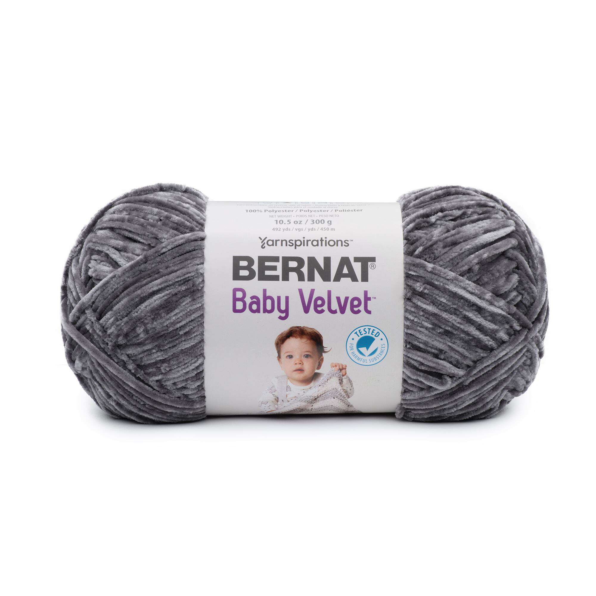 Bernat Baby Velvet Yarn (300g/10.5oz) - Clearance Shades - Image 7
