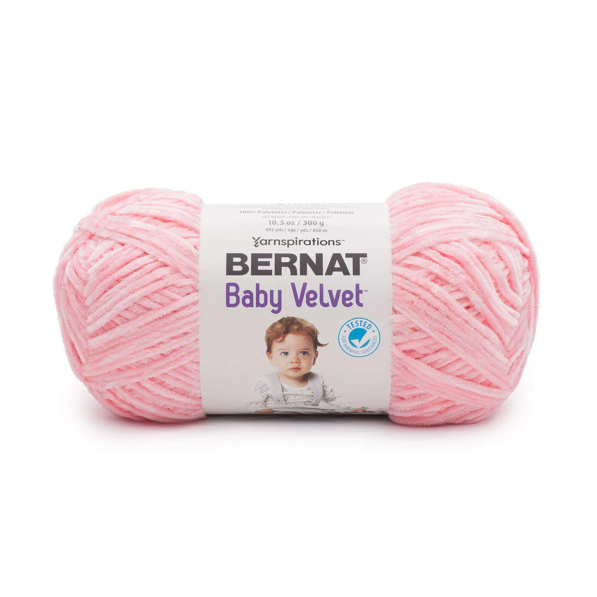 Bernat Baby Velvet Yarn (300g/10.5oz) - Discontinued Shades