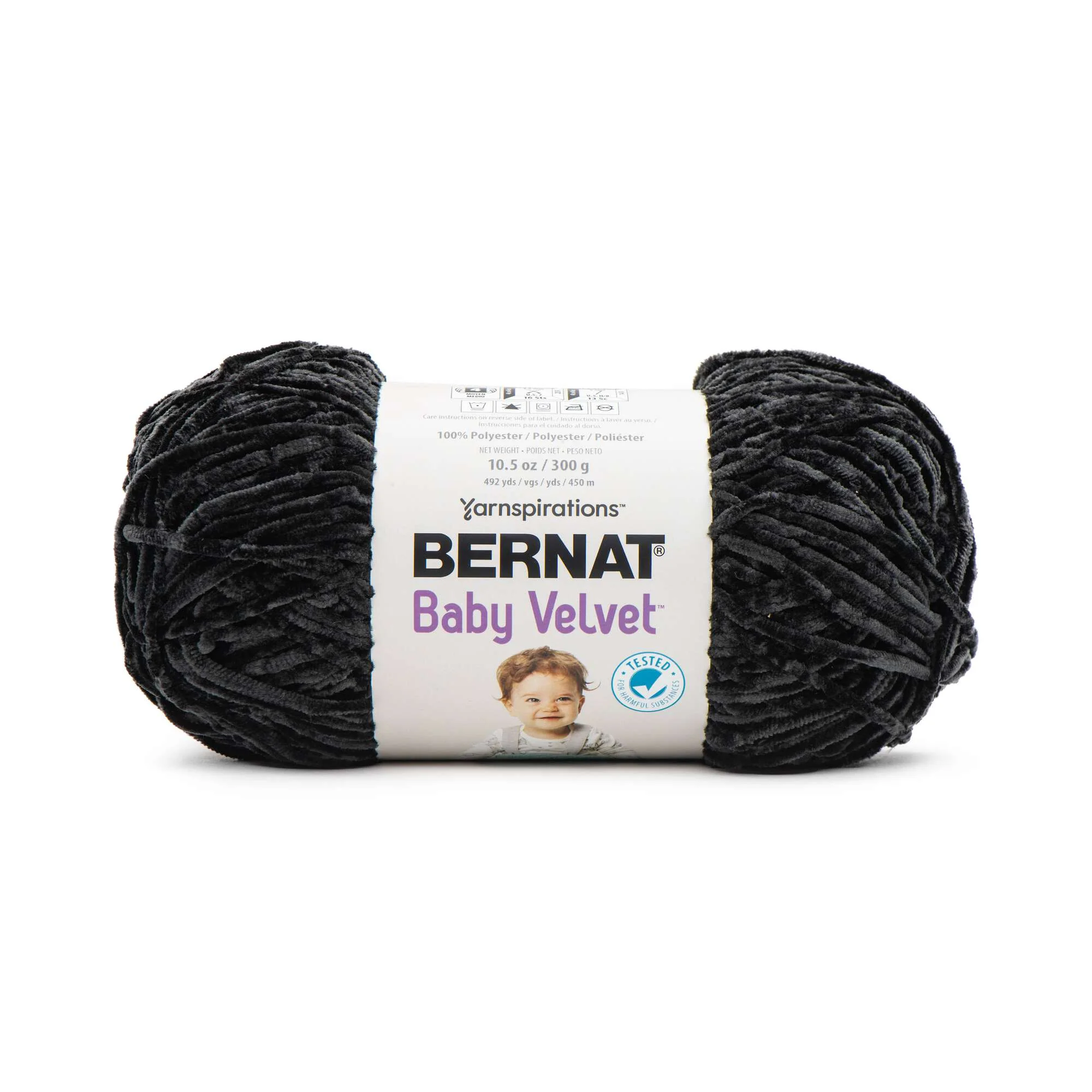 Bernat Baby Velvet Yarn (300g/10.5oz) - Discontinued Shades - Image 39