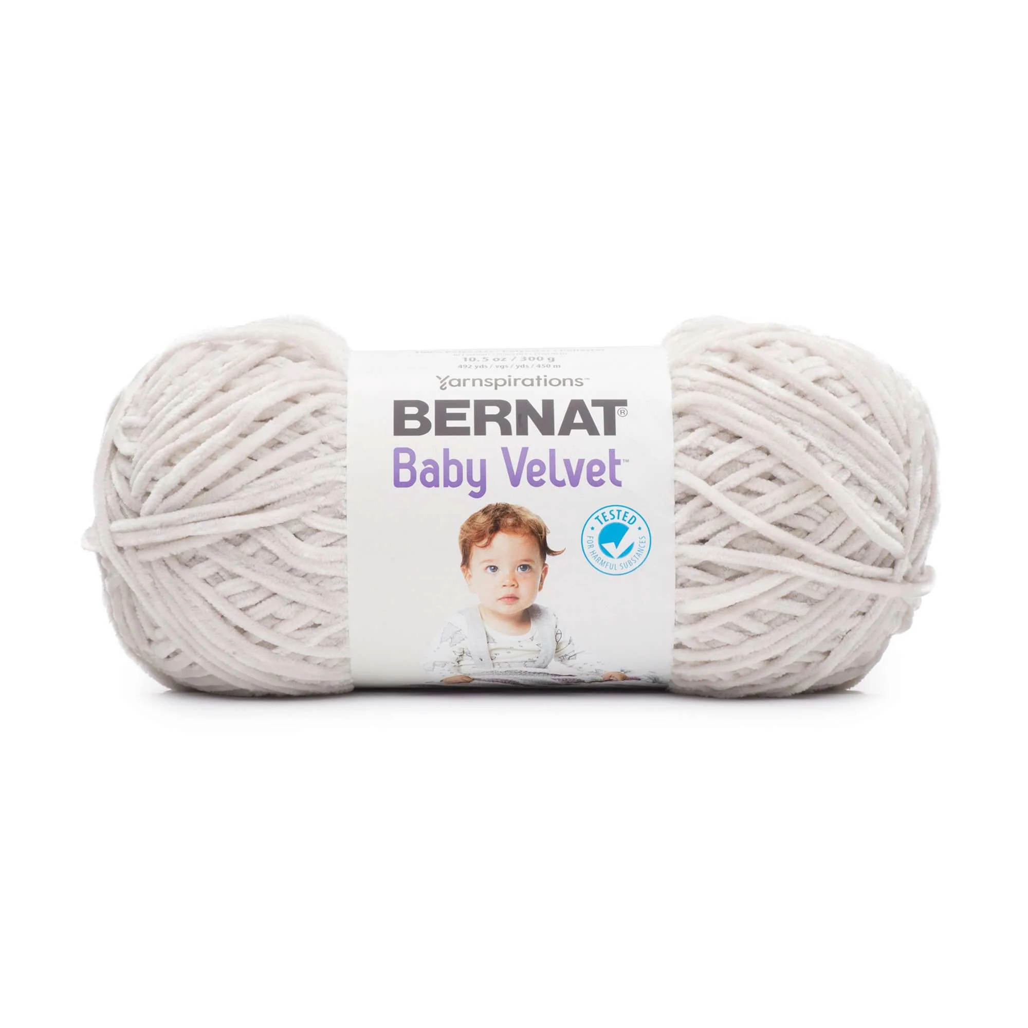 Bernat Baby Velvet Yarn (300g/10.5oz) - Discontinued Shades - Image 49