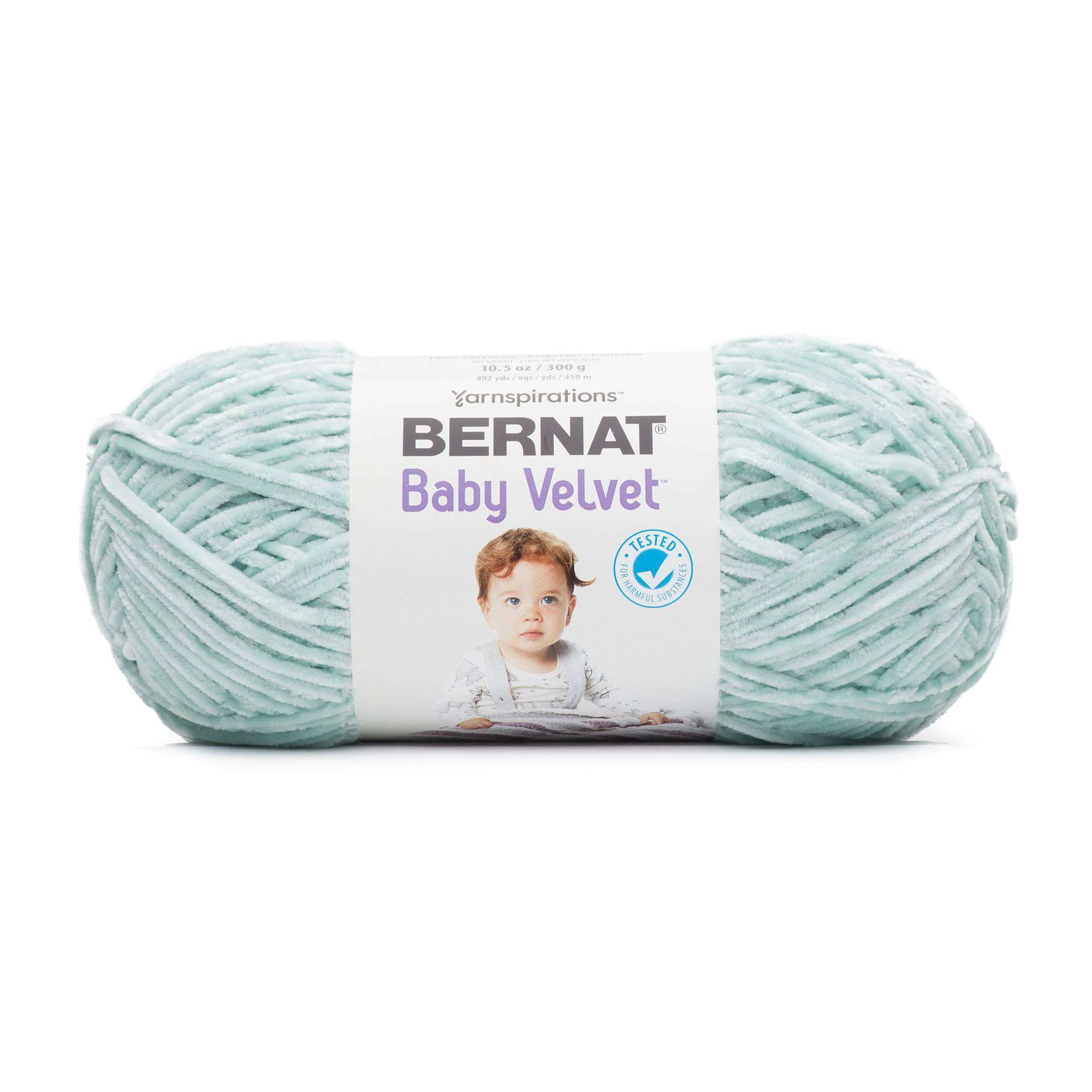Bernat Baby Velvet Yarn (300g/10.5oz) - Discontinued Shades - Image 51