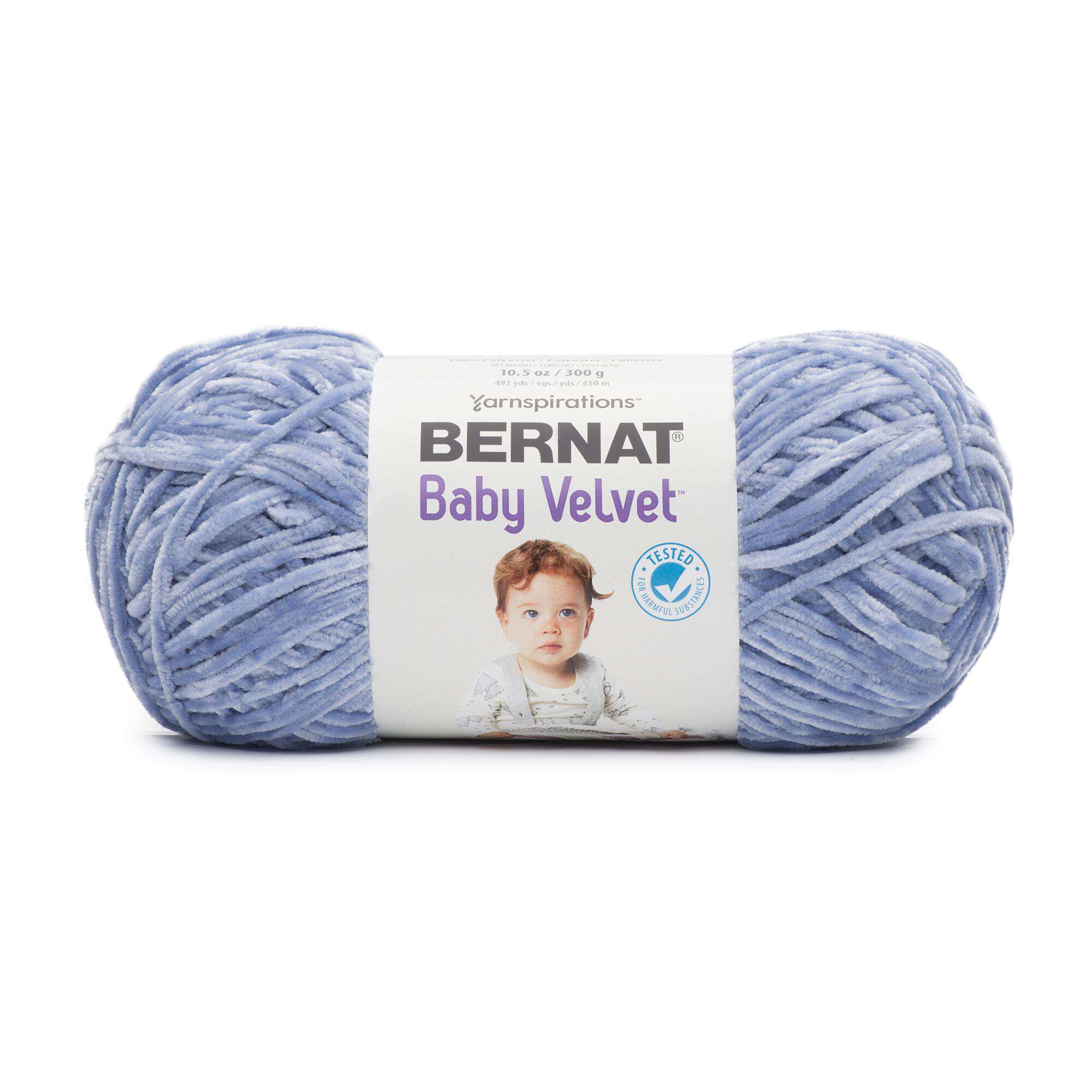 Bernat Baby Velvet Yarn (300g/10.5oz) - Discontinued Shades - Image 53