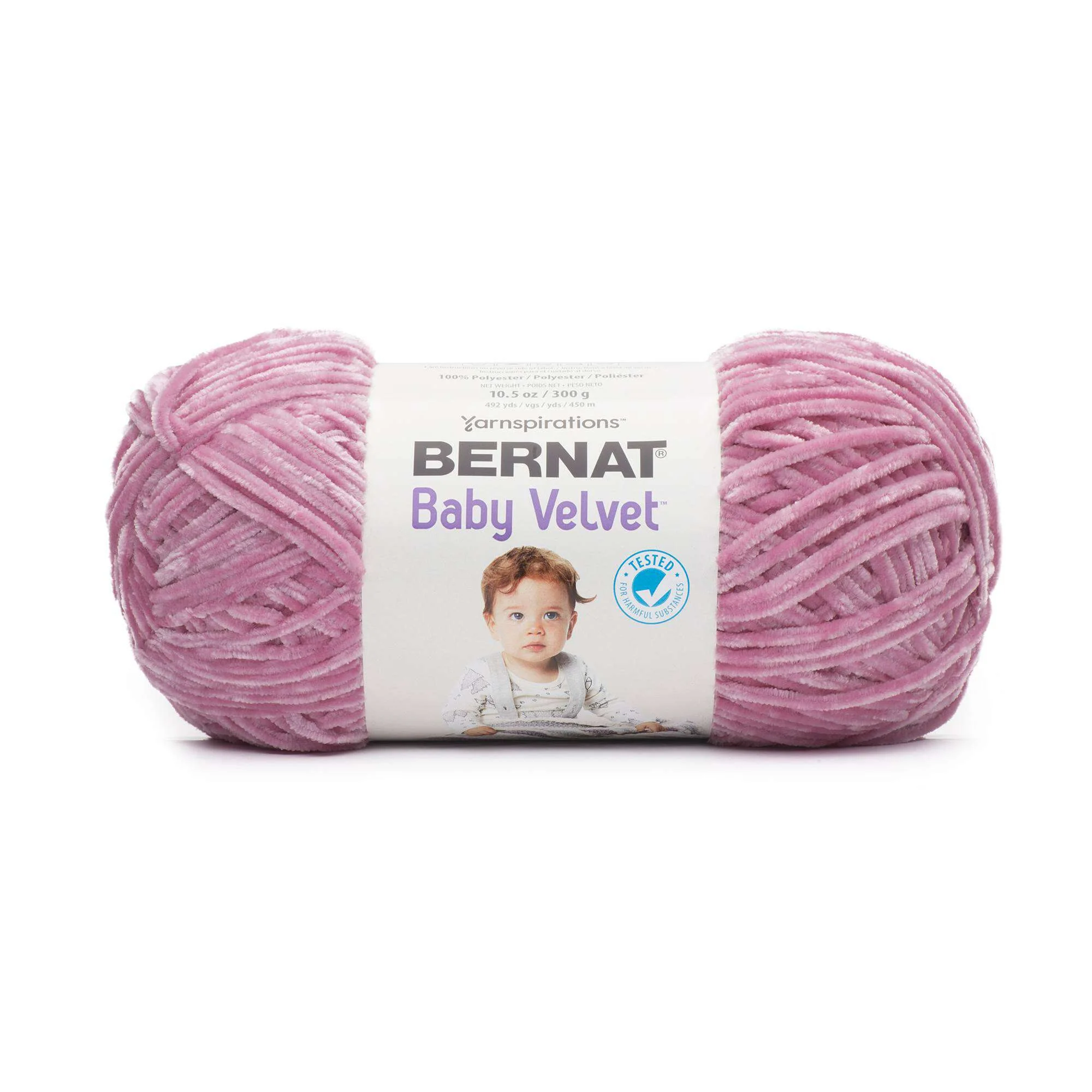 Bernat Baby Velvet Yarn (300g/10.5oz) - Discontinued Shades - Image 55