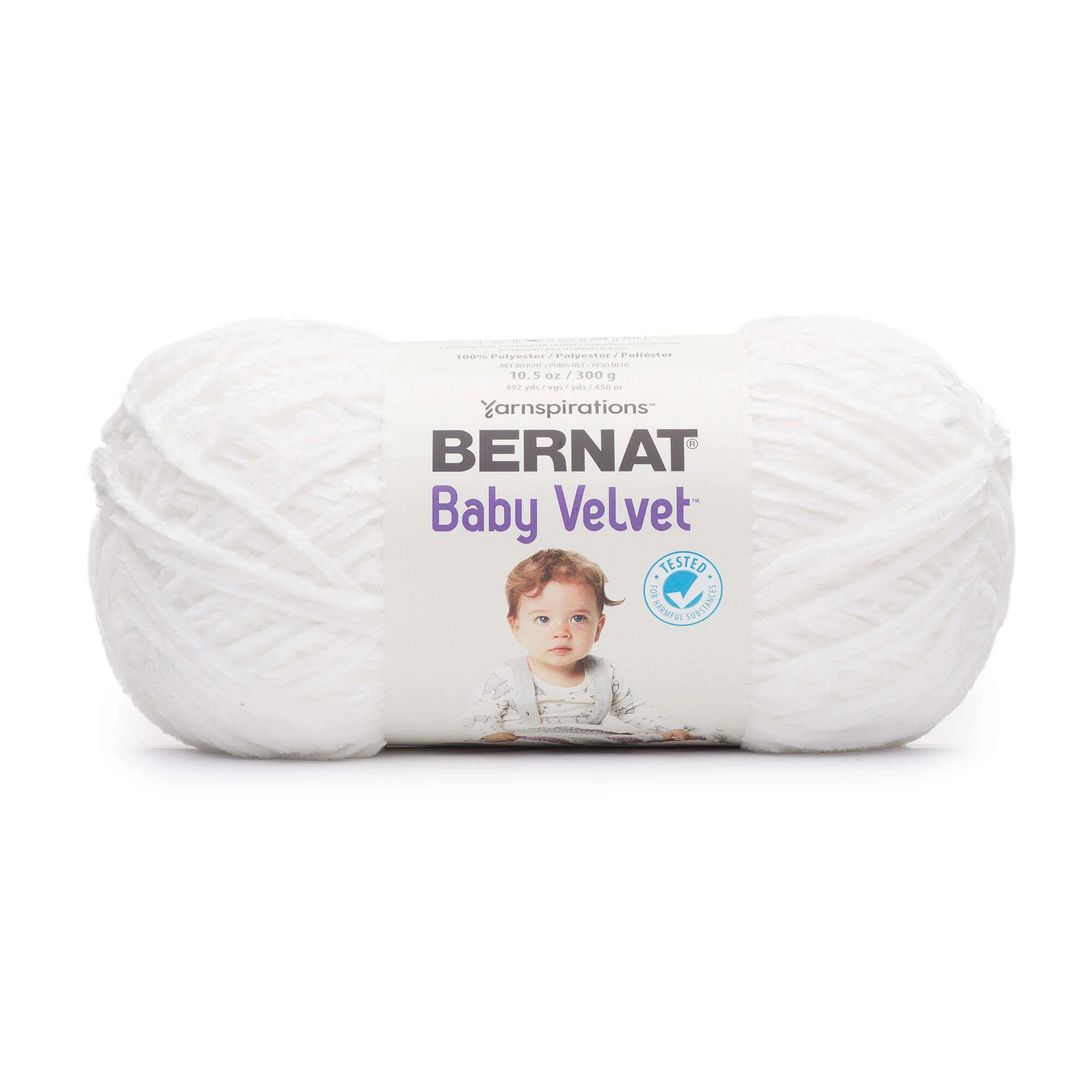 Bernat Baby Velvet Yarn (300g/10.5oz) - Discontinued Shades - Image 59
