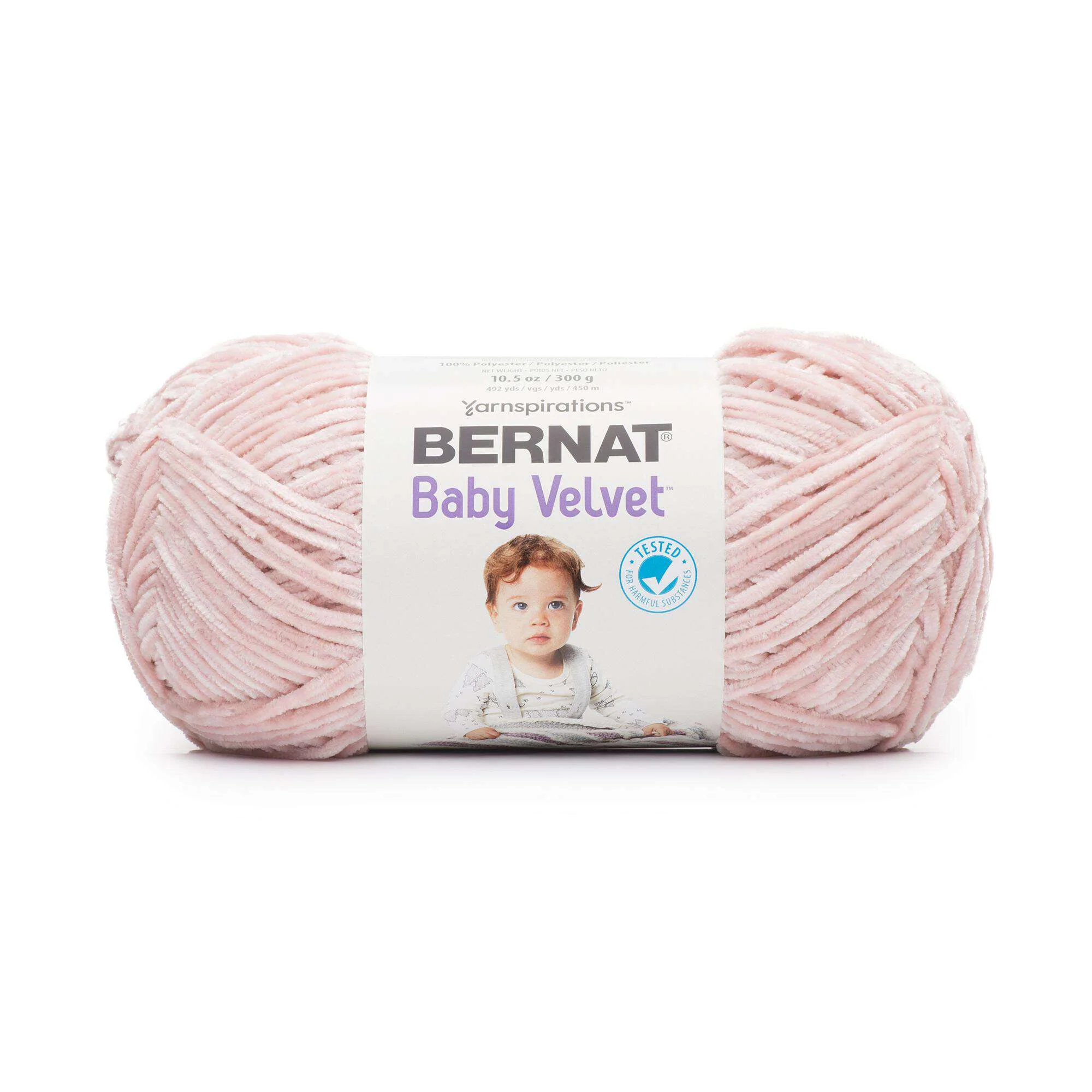 Bernat Baby Velvet Yarn (300g/10.5oz) - Discontinued Shades - Image 61