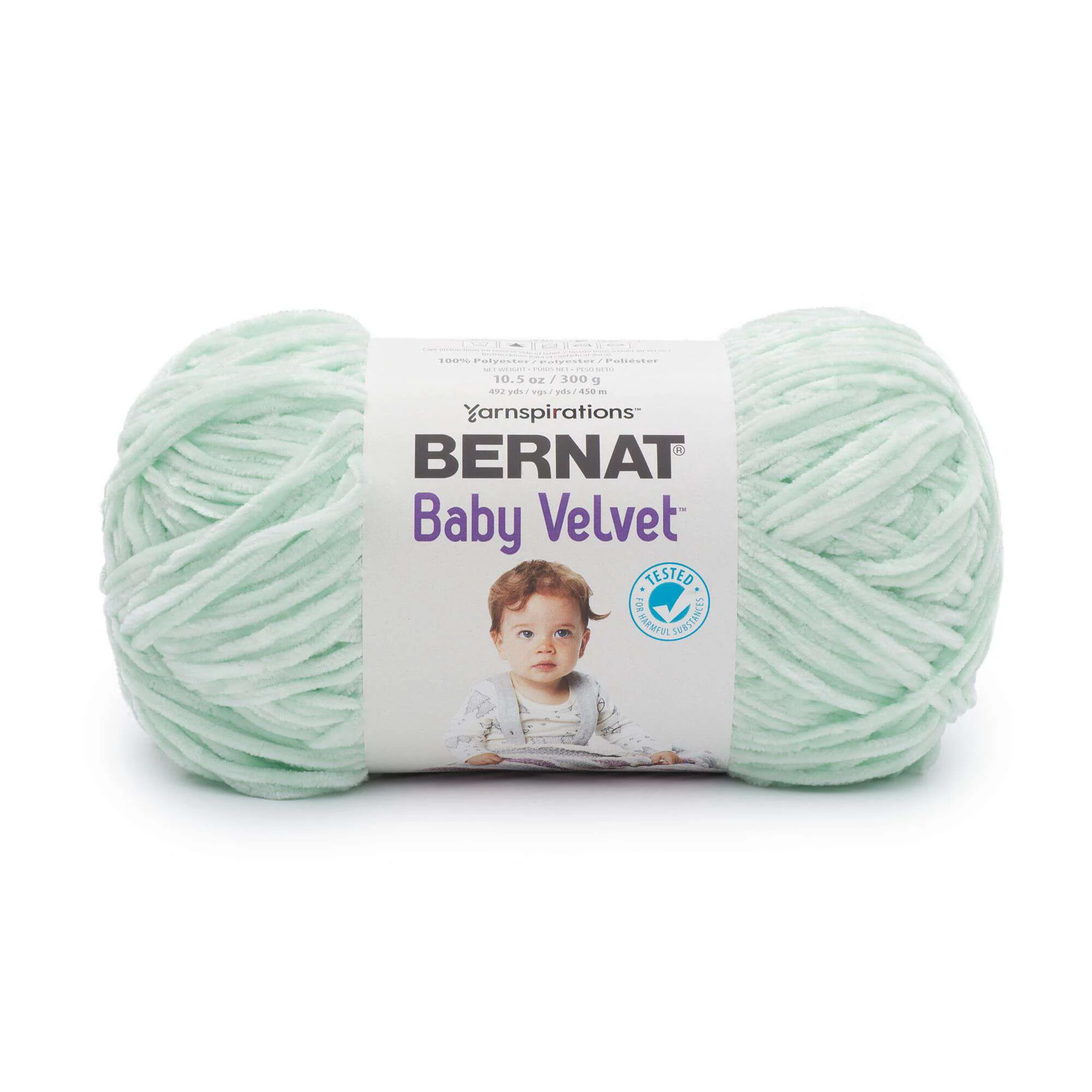 Bernat Baby Velvet Yarn (300g/10.5oz) - Discontinued Shades - Image 63