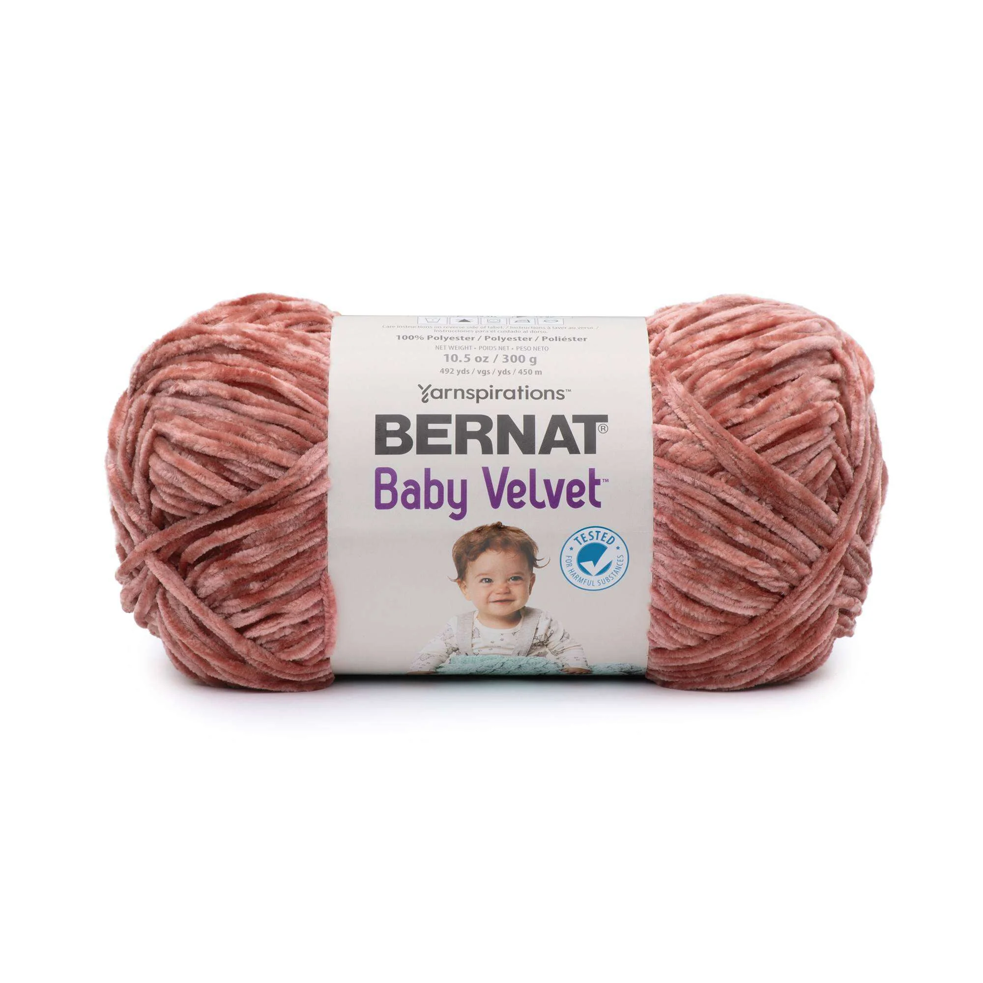Bernat Baby Velvet Yarn (300g/10.5oz) - Discontinued Shades - Image 65